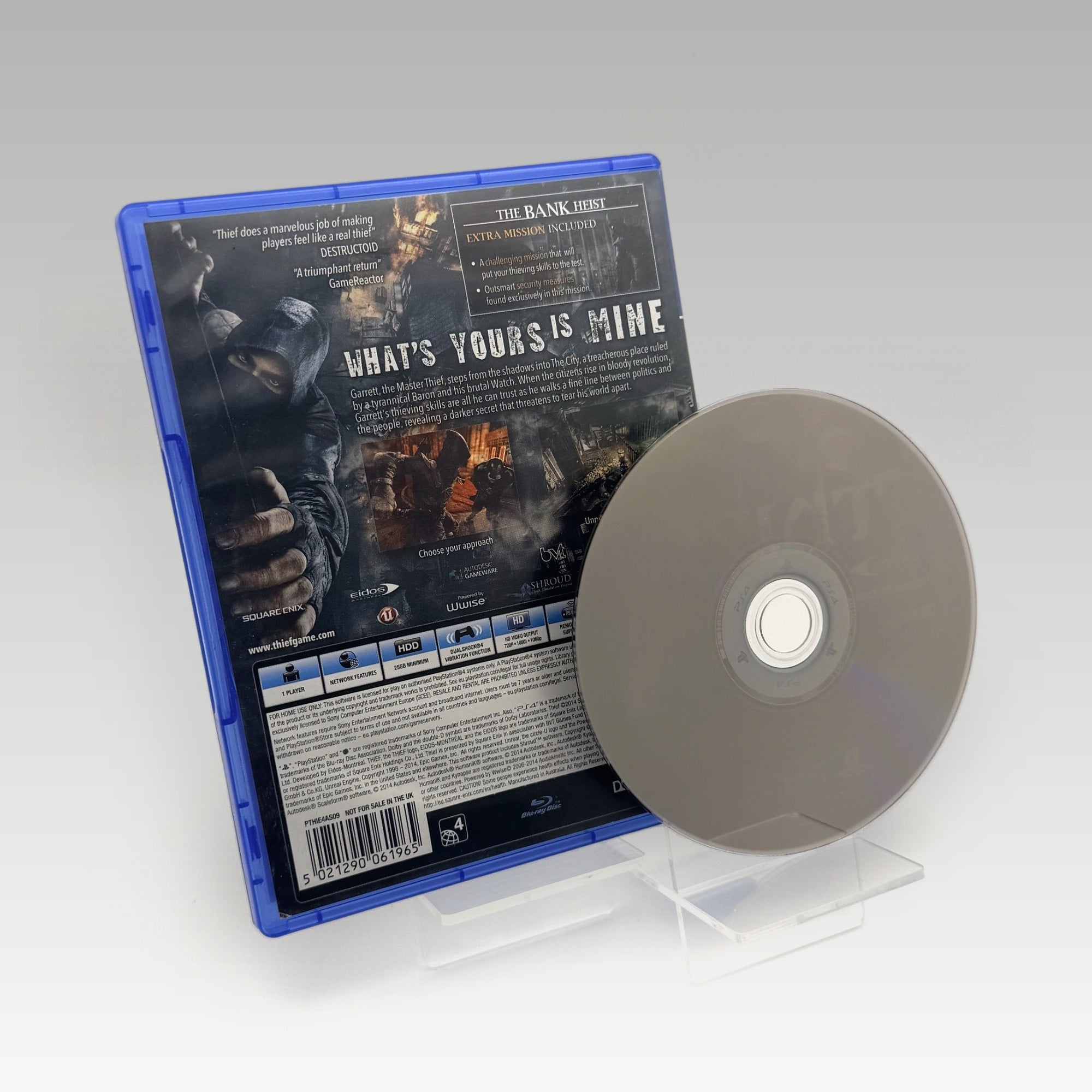 Thief Limited Edition • CIB (PAL, Limited Edition) - Image 2