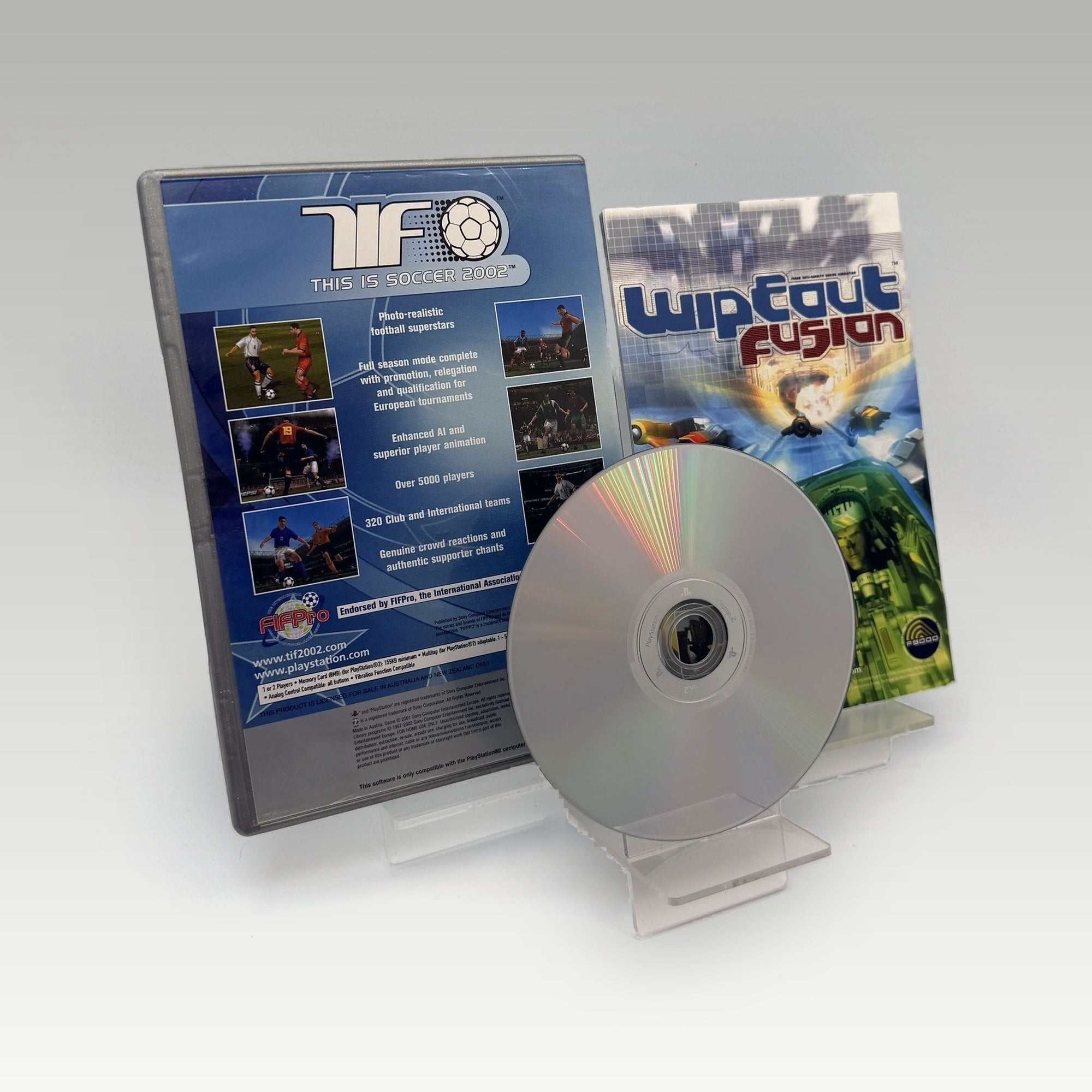 This is Football 2002 (Platinum) • CIB (PAL) - Image 2