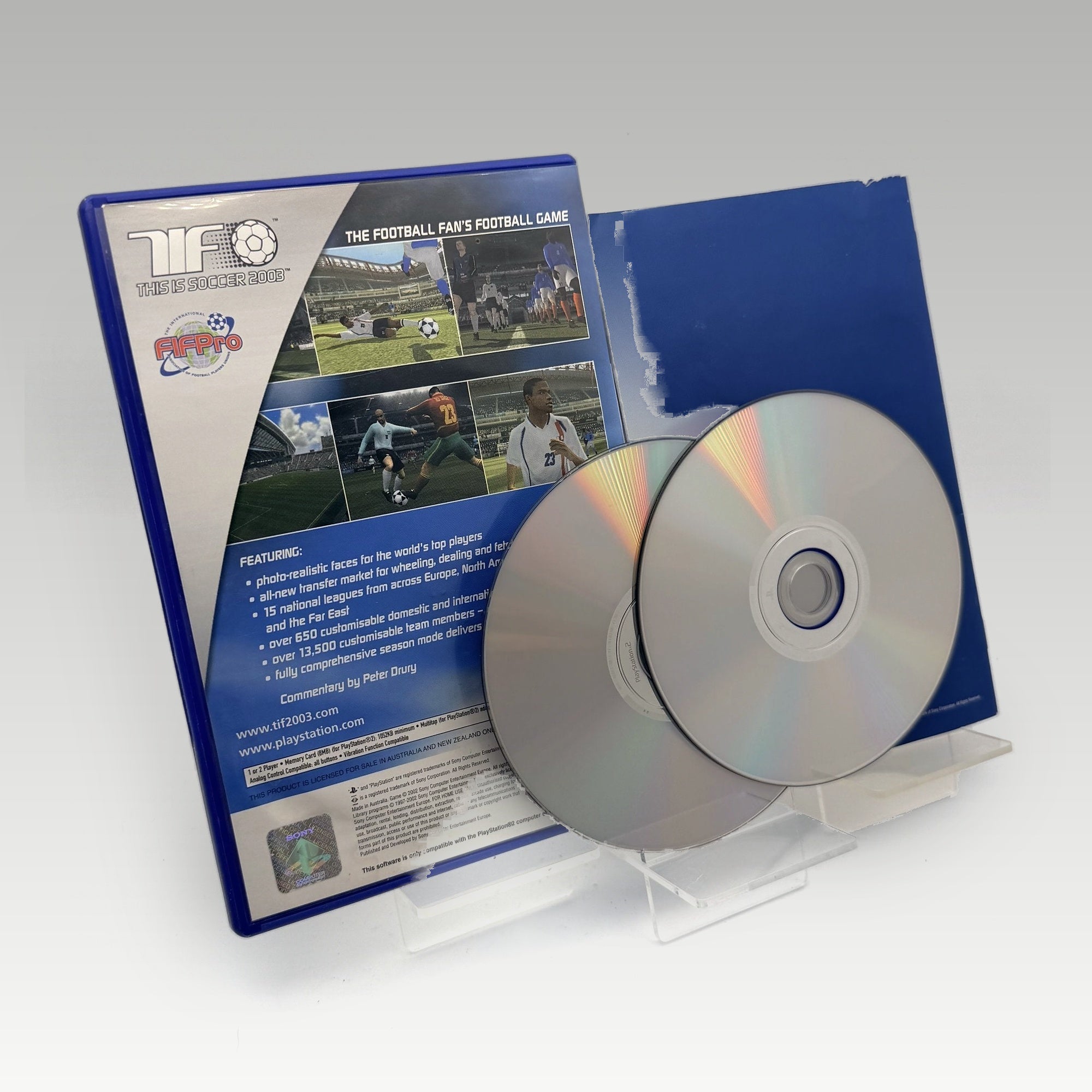 This Is Football 2003 Bonus DVD Bundle • CIB (PAL, Bonus DVD Bundle) - Image 2
