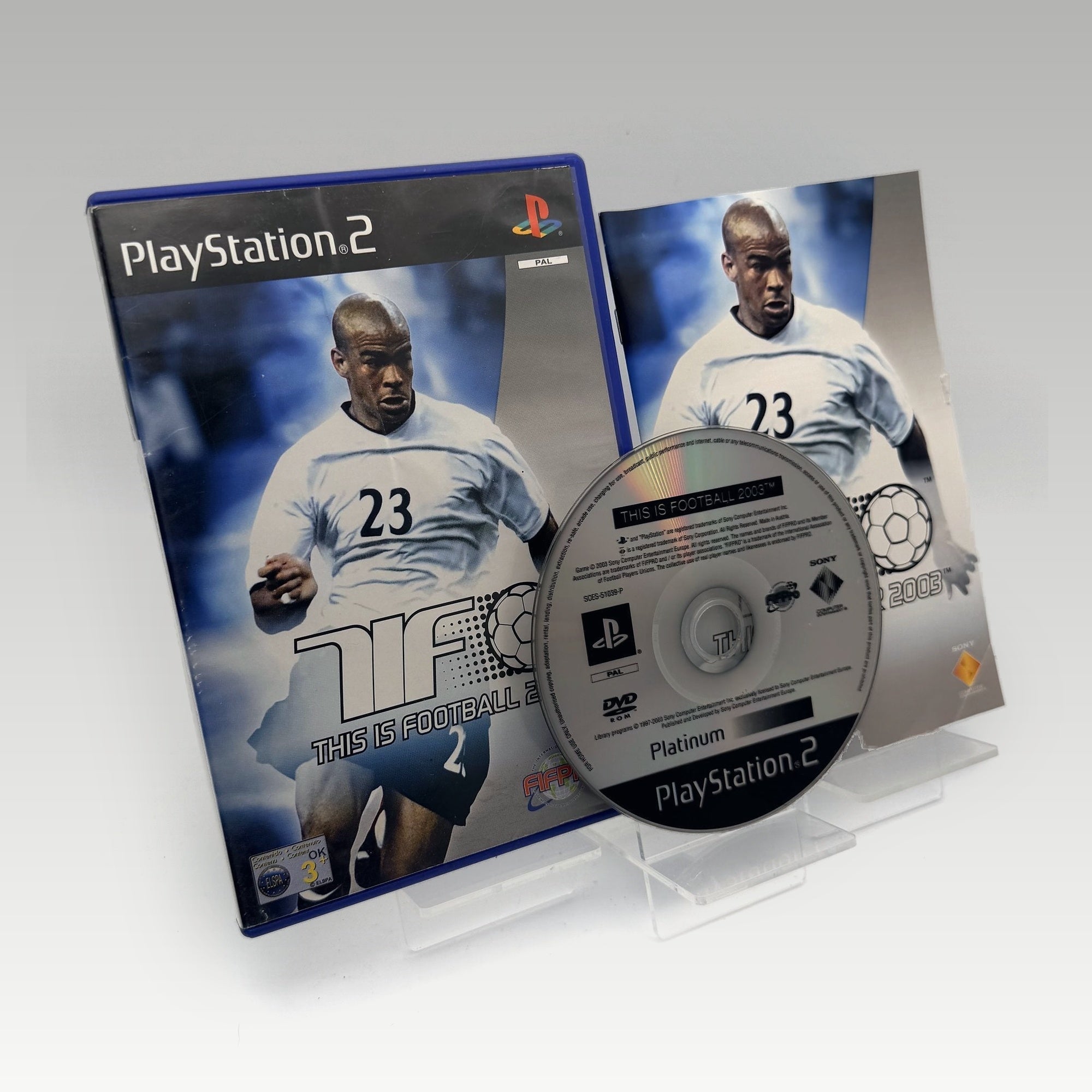 This Is Football 2003 (Platinum) • CIB (PAL) - Image 1