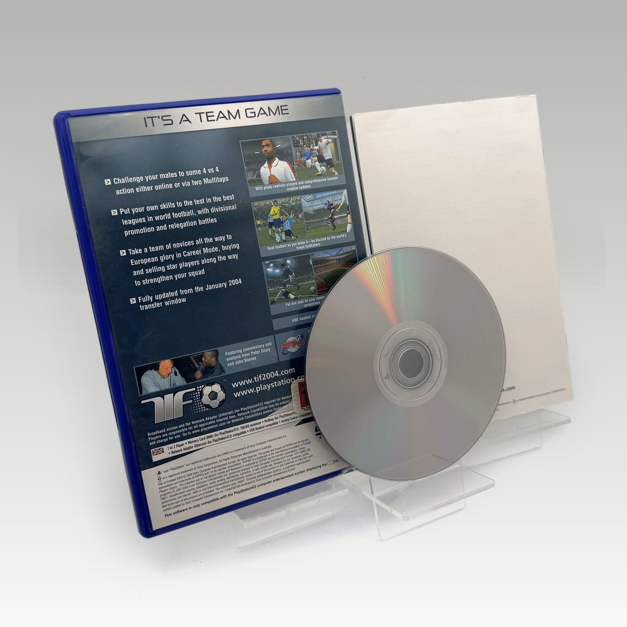This Is Football 2004 • CIB (PAL) - Image 2