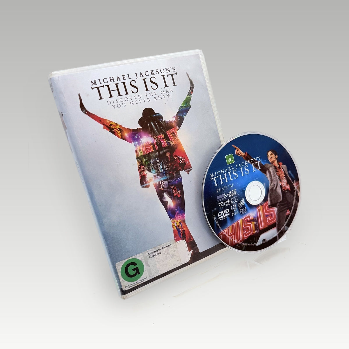 This Is It (2009) • CIB (Region 4) - Front Cover | Yappa NZ