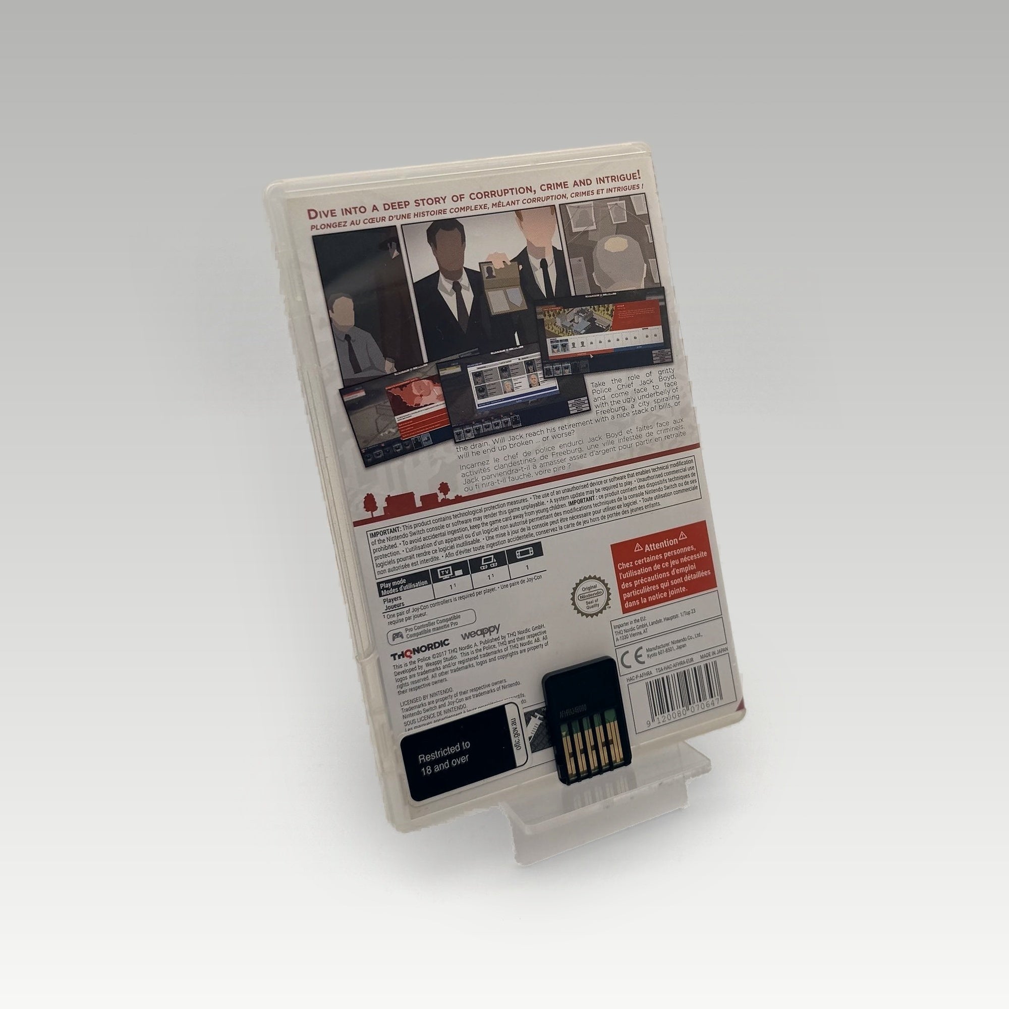 This Is the Police • CIB (Region 4) - Image 2
