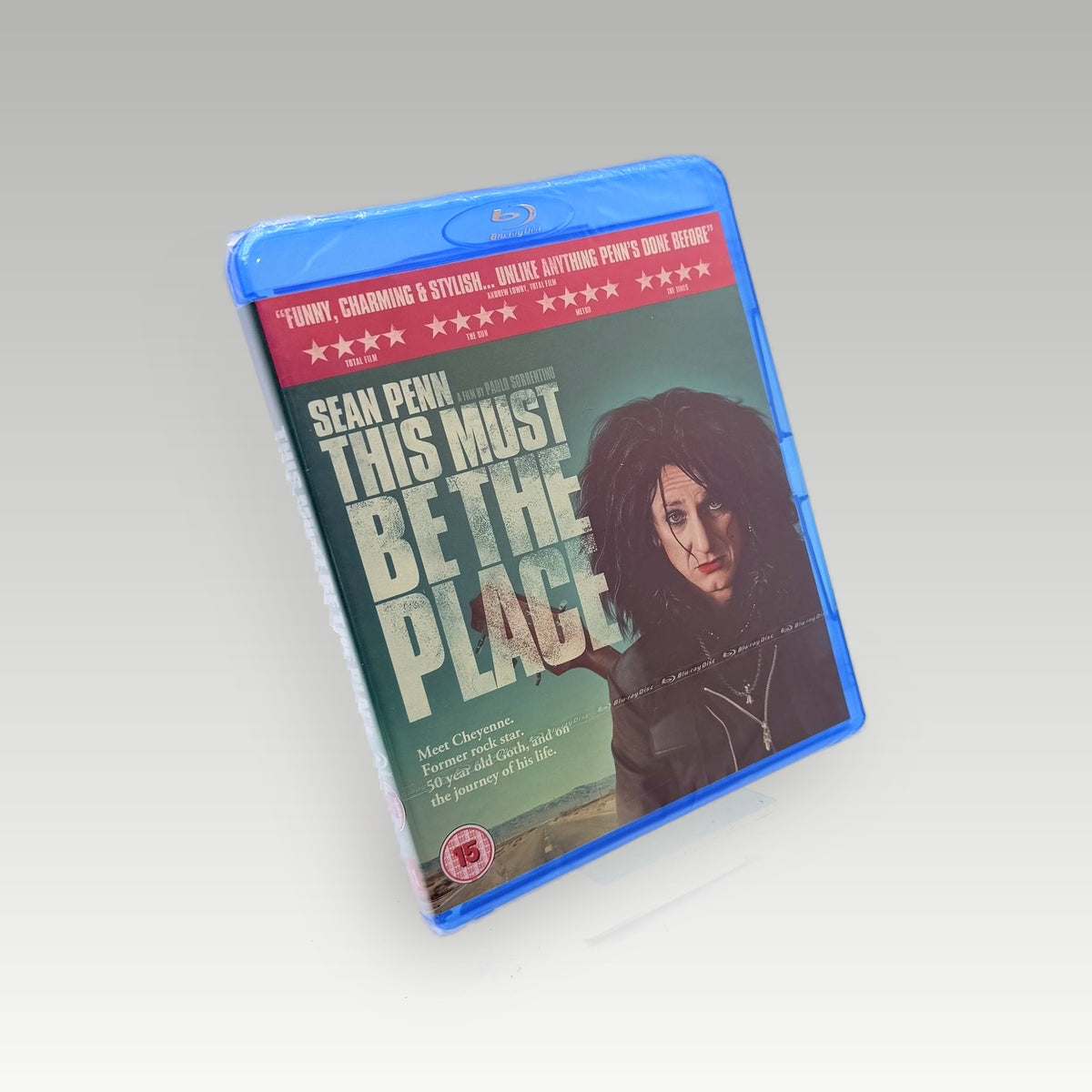 This Must Be the Place (2011) Bluray • CIB • New / Sealed (Region B, Standard) - Image 1