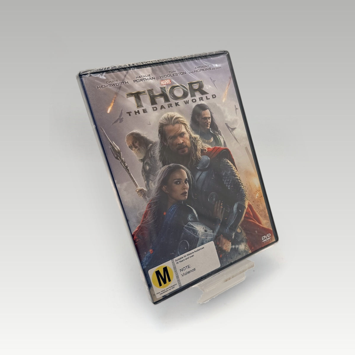 Thor: The Dark World (2013) DVD • CIB • New / Sealed (Region 2, Standard) - Image 1