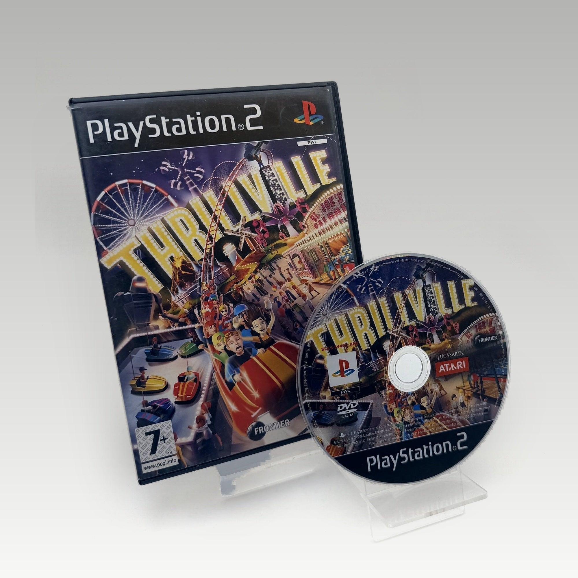 Thrillville • No Manual (PAL) - Image 1