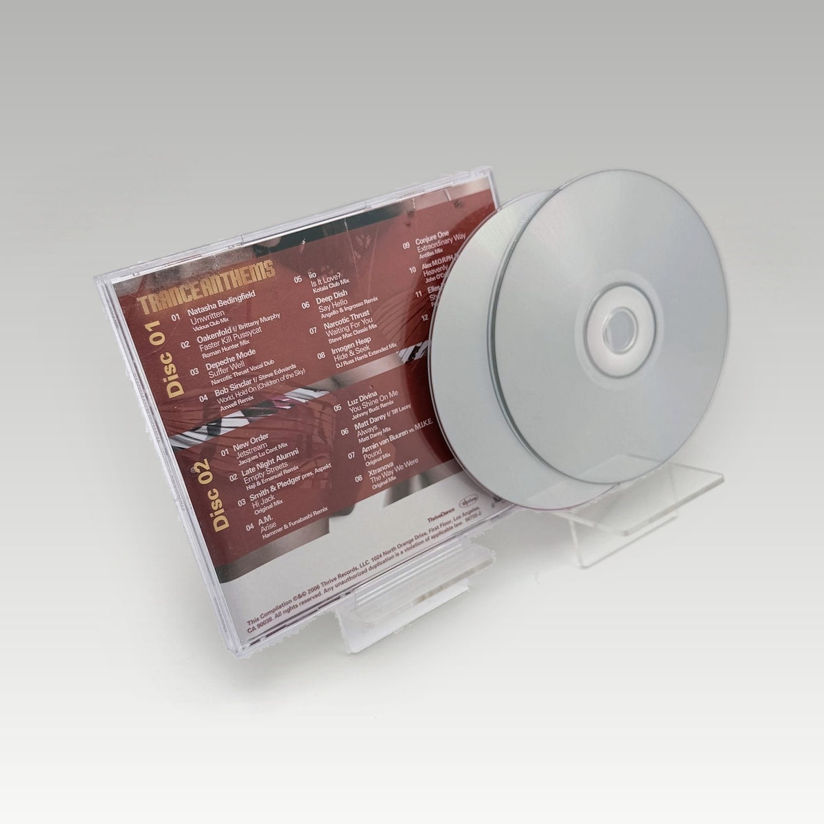 ThriveMix - Presents TranceAnthems • CIB - Image 2