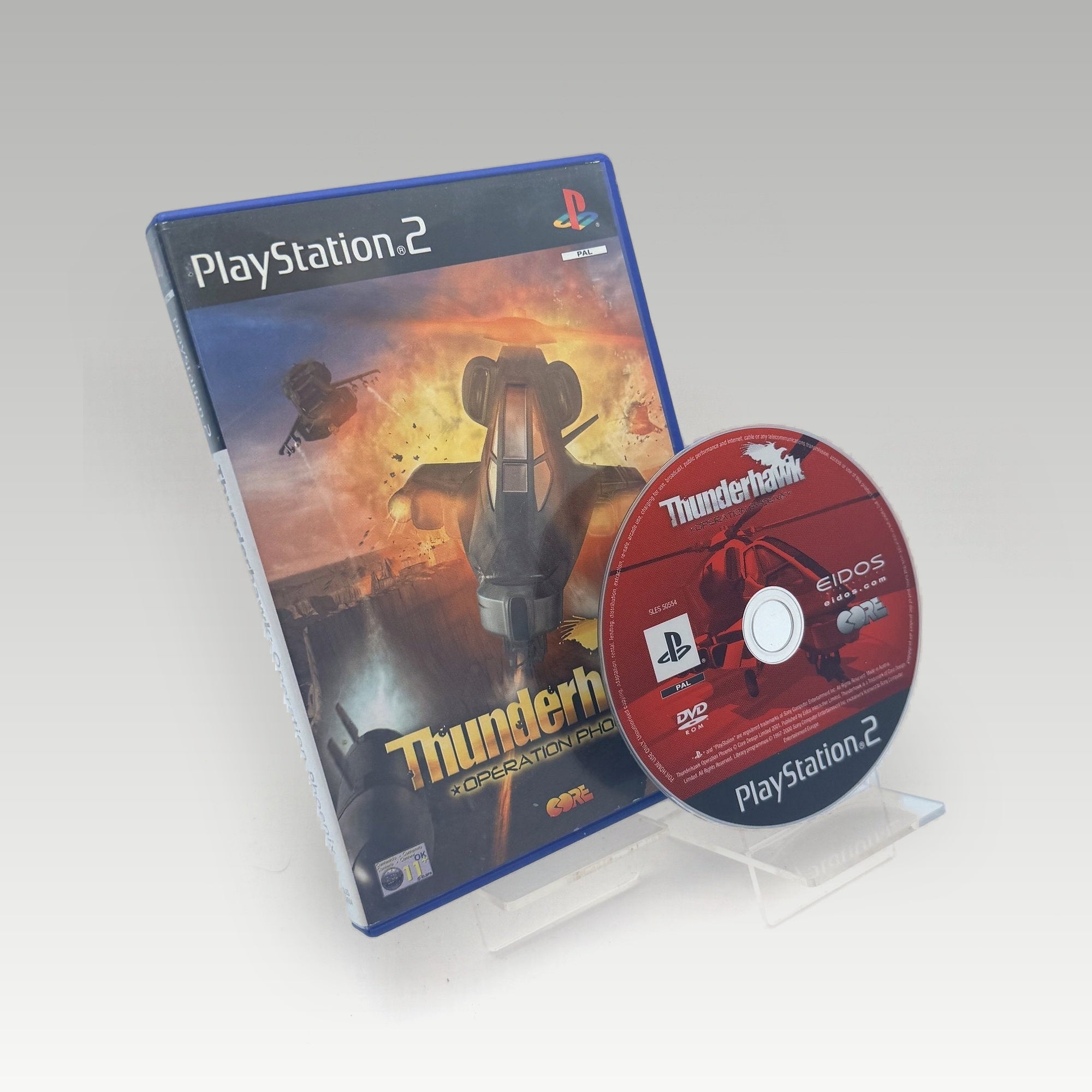 Thunderstrike: Operation Phoenix • No Manual (PAL) - Image 1