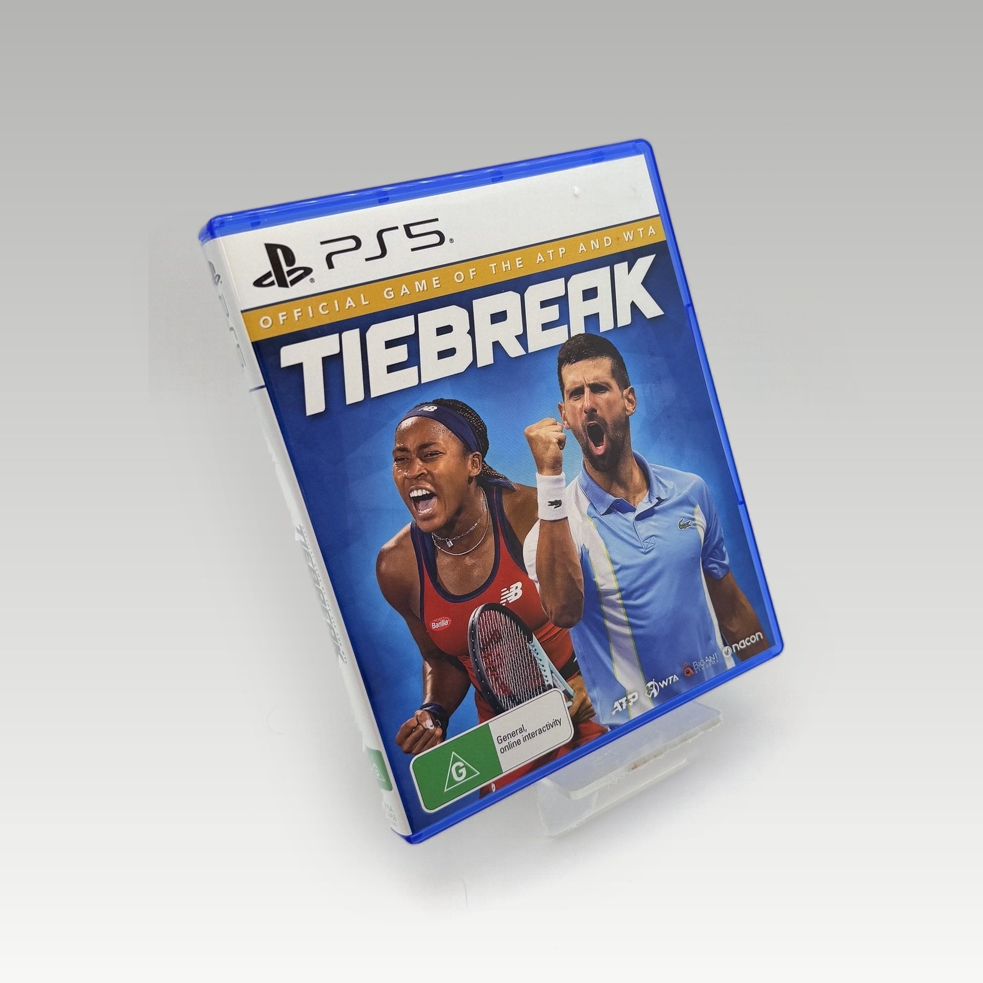 Tiebreak • CIB • New (Region 4) - Image 1