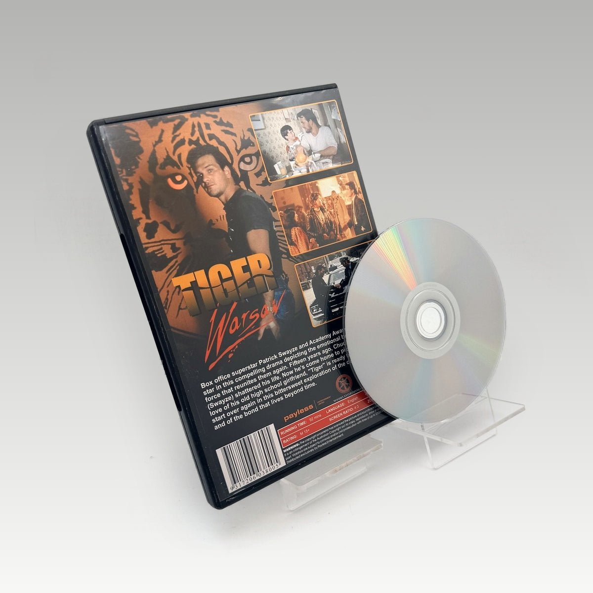 Tiger Warsaw (1988) DVD • CIB (Region Free, Standard) - Image 2