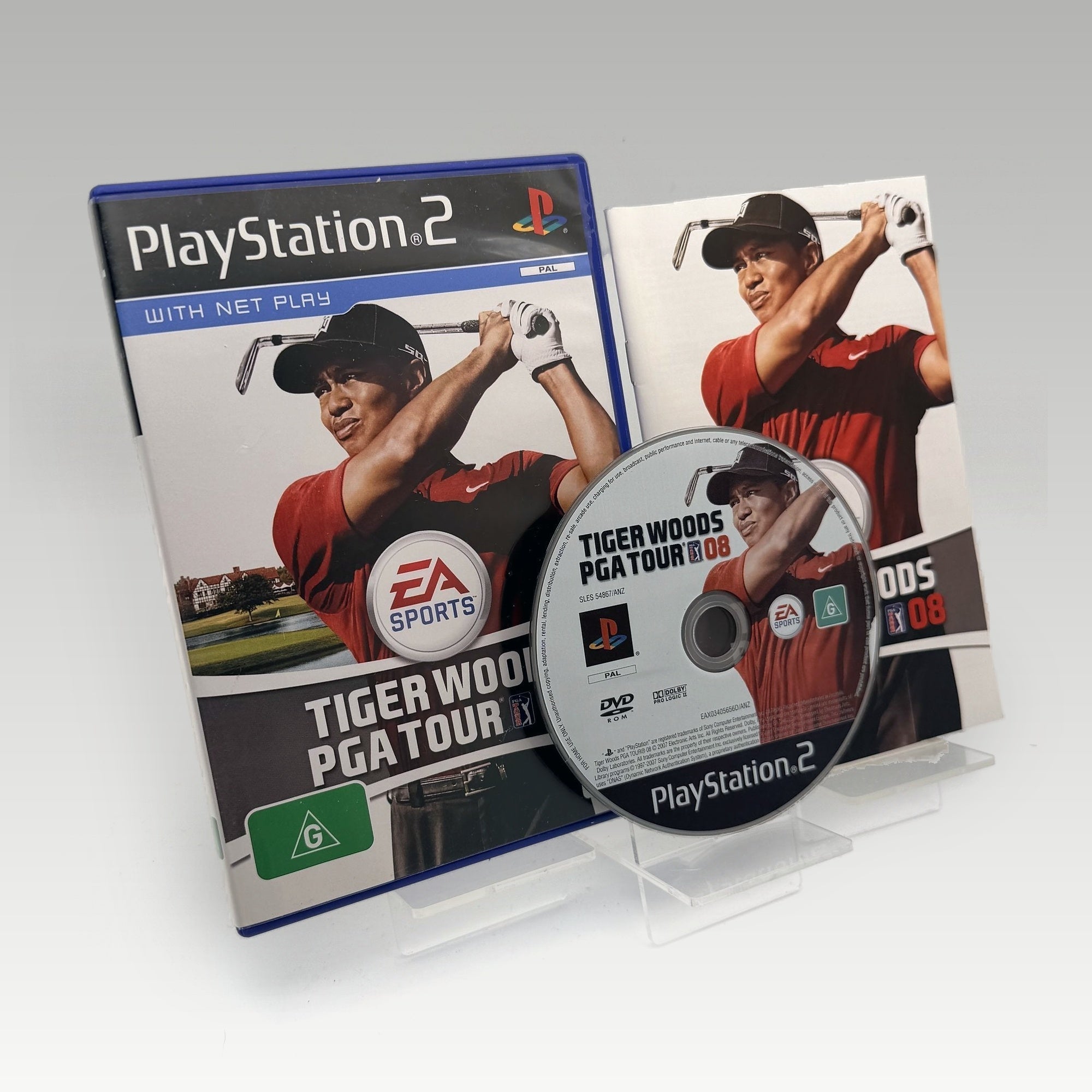 Tiger Woods 08 • CIB (PAL) - Image 1
