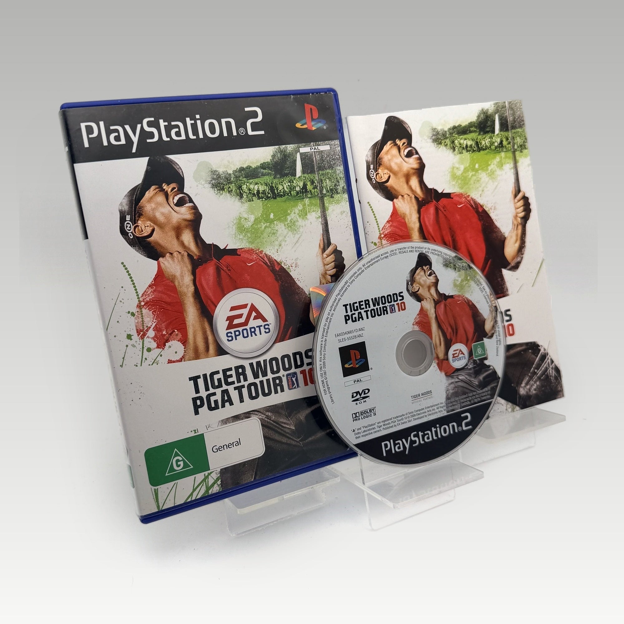 Tiger Woods 10 • CIB (PAL) - Image 1