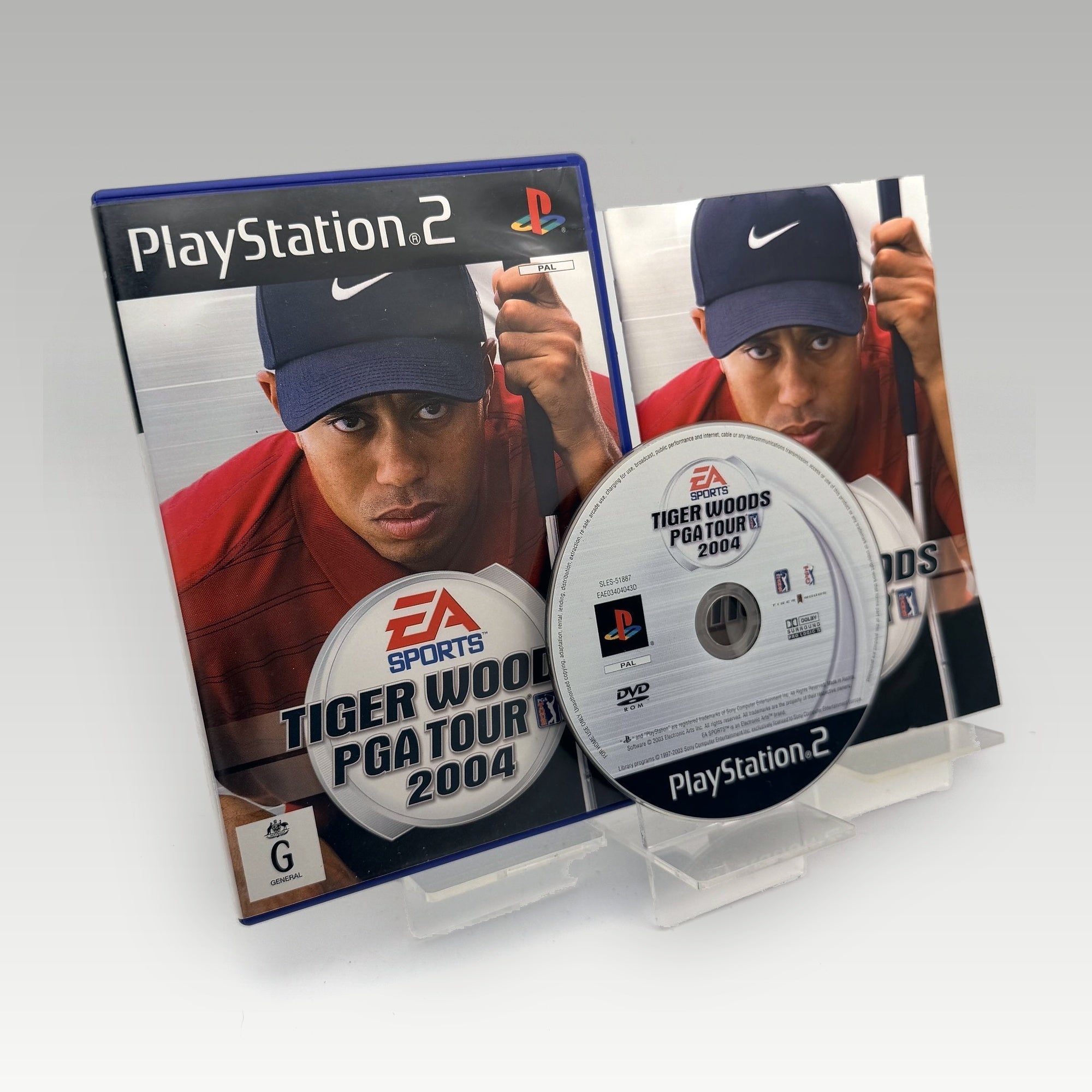Tiger Woods 2004 • CIB (PAL) - Image 1