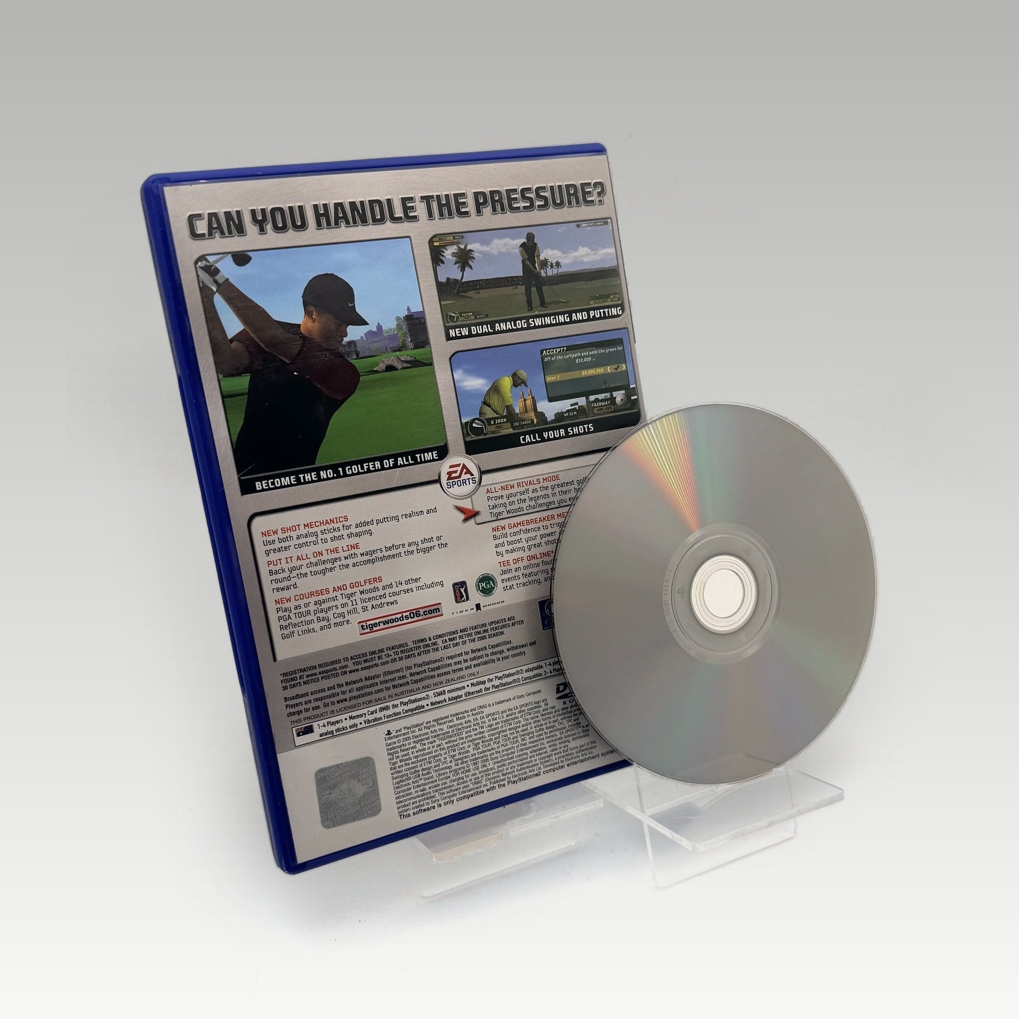 Tiger Woods 2006 • No Manual (PAL) - Image 2
