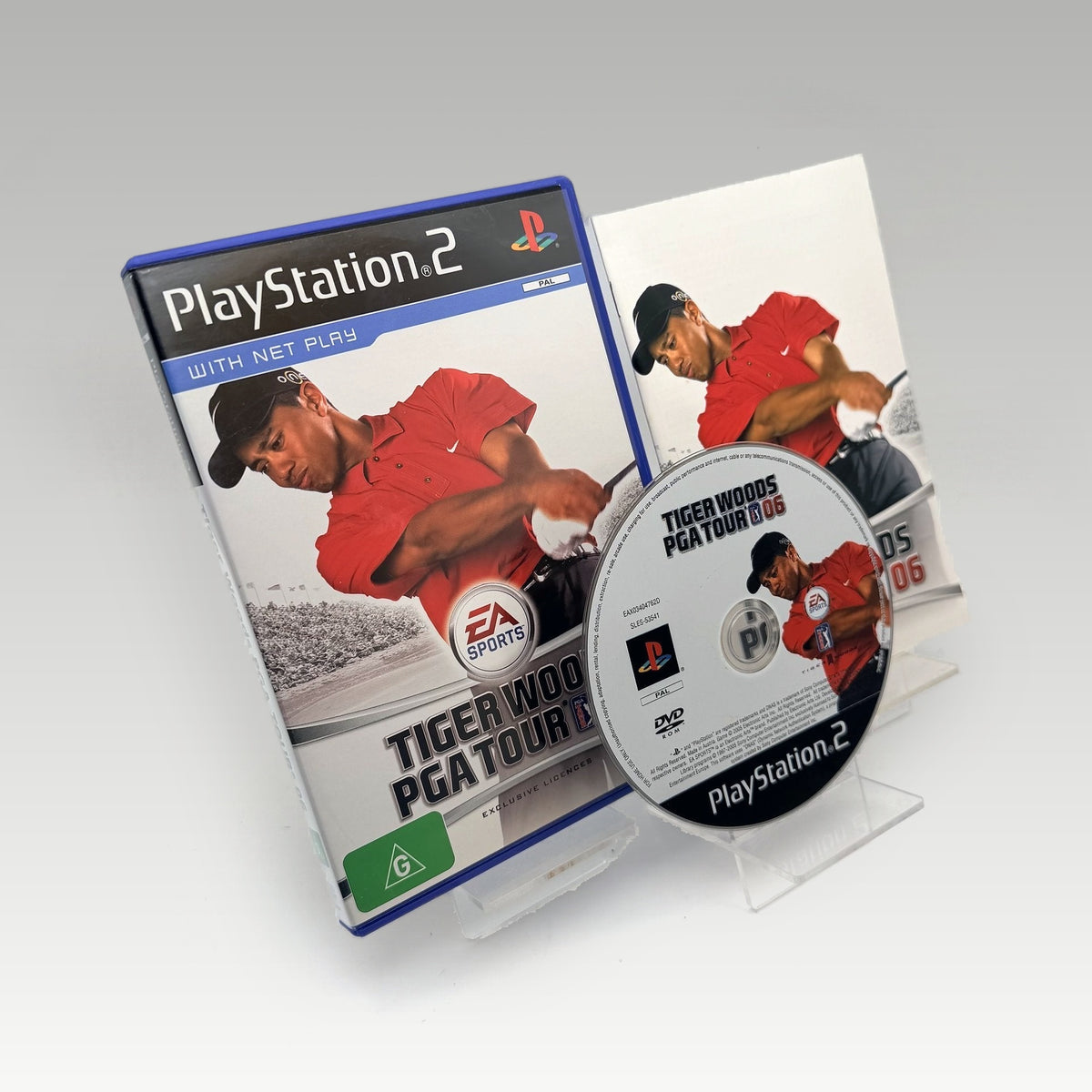 Tiger Woods PGA Tour 06 • CIB (PAL) - Image 1