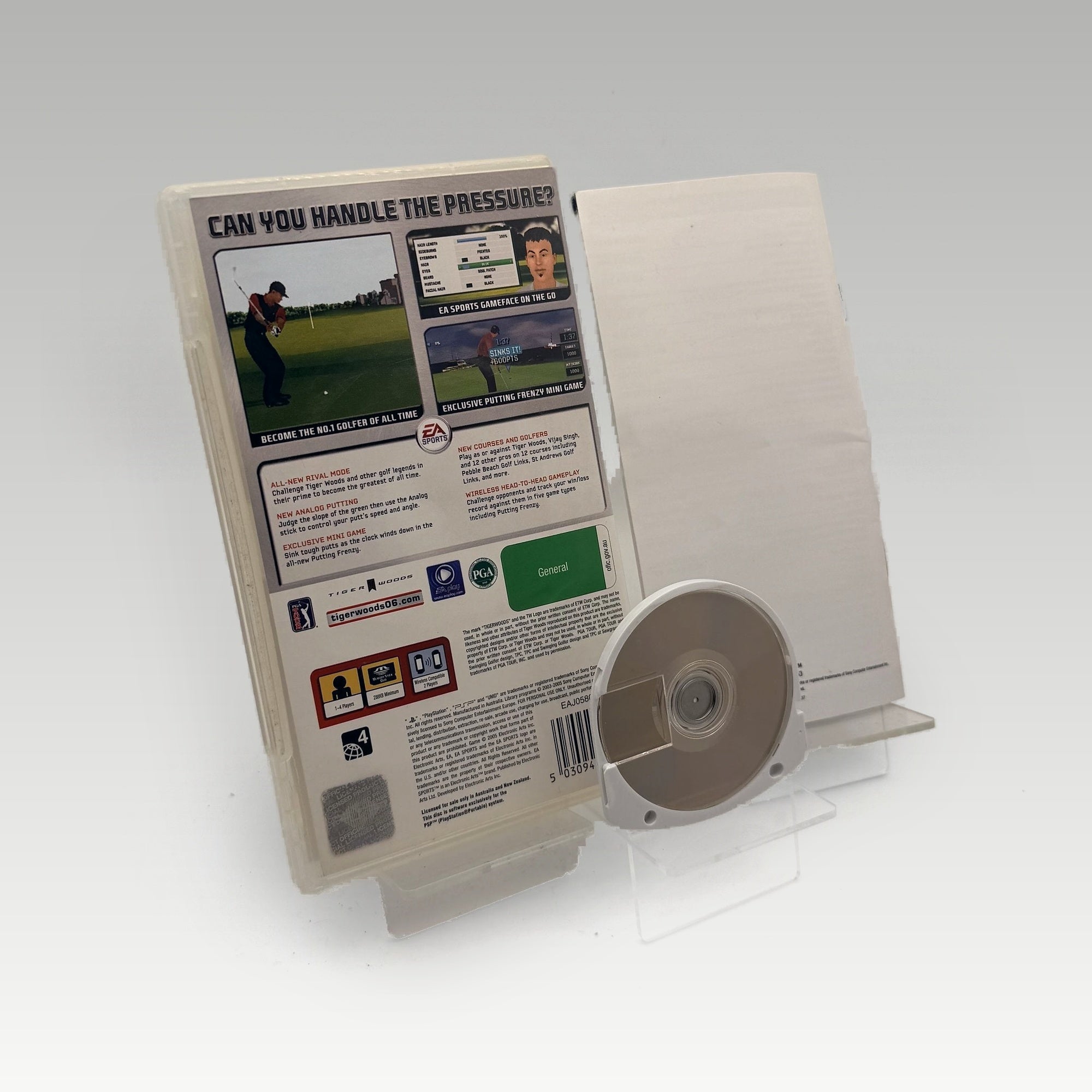 Tiger Woods PGA Tour 06 • CIB (PAL) - Image 2