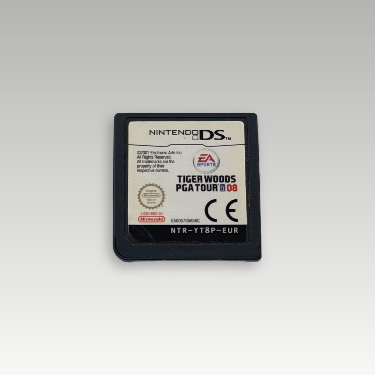 Tiger Woods PGA Tour 08 • Loose (PAL) - Image 1