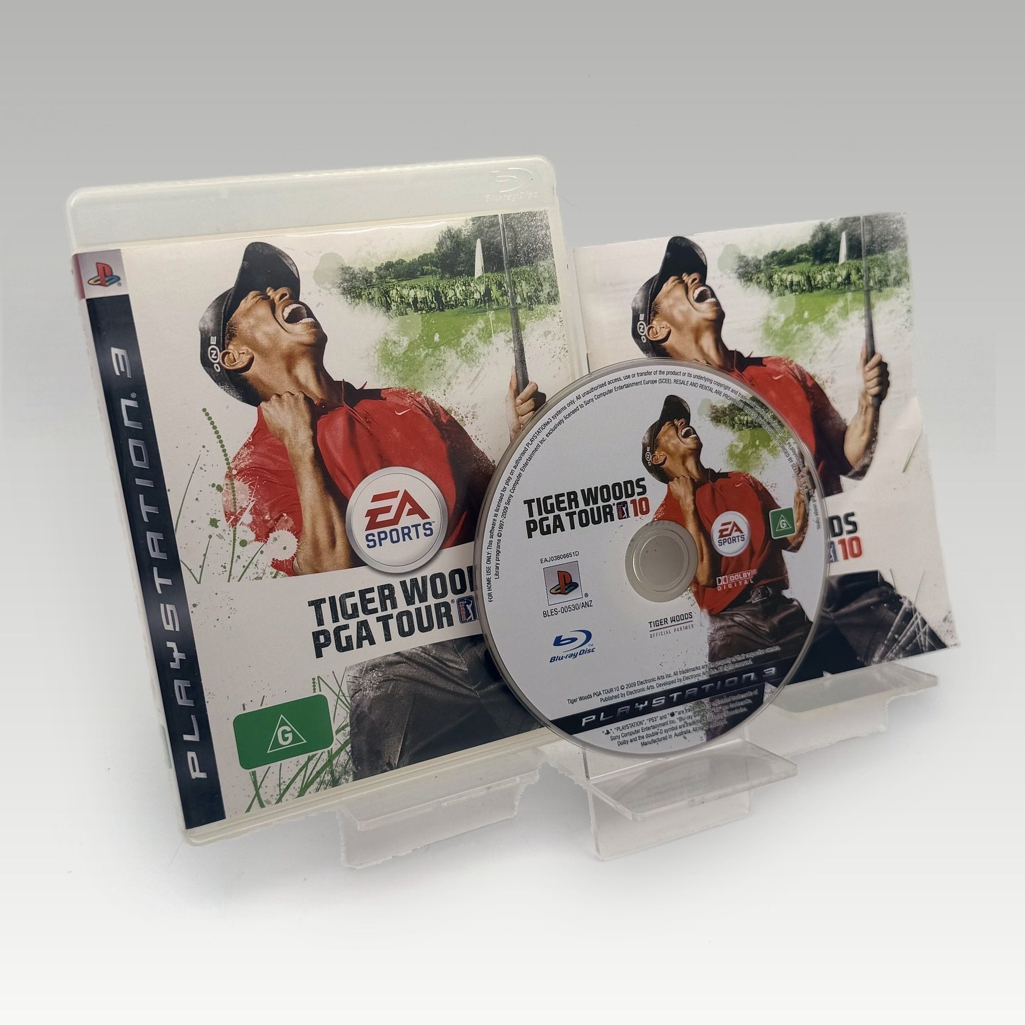 Tiger Woods PGA Tour 10 • CIB (Region 4) - Image 1
