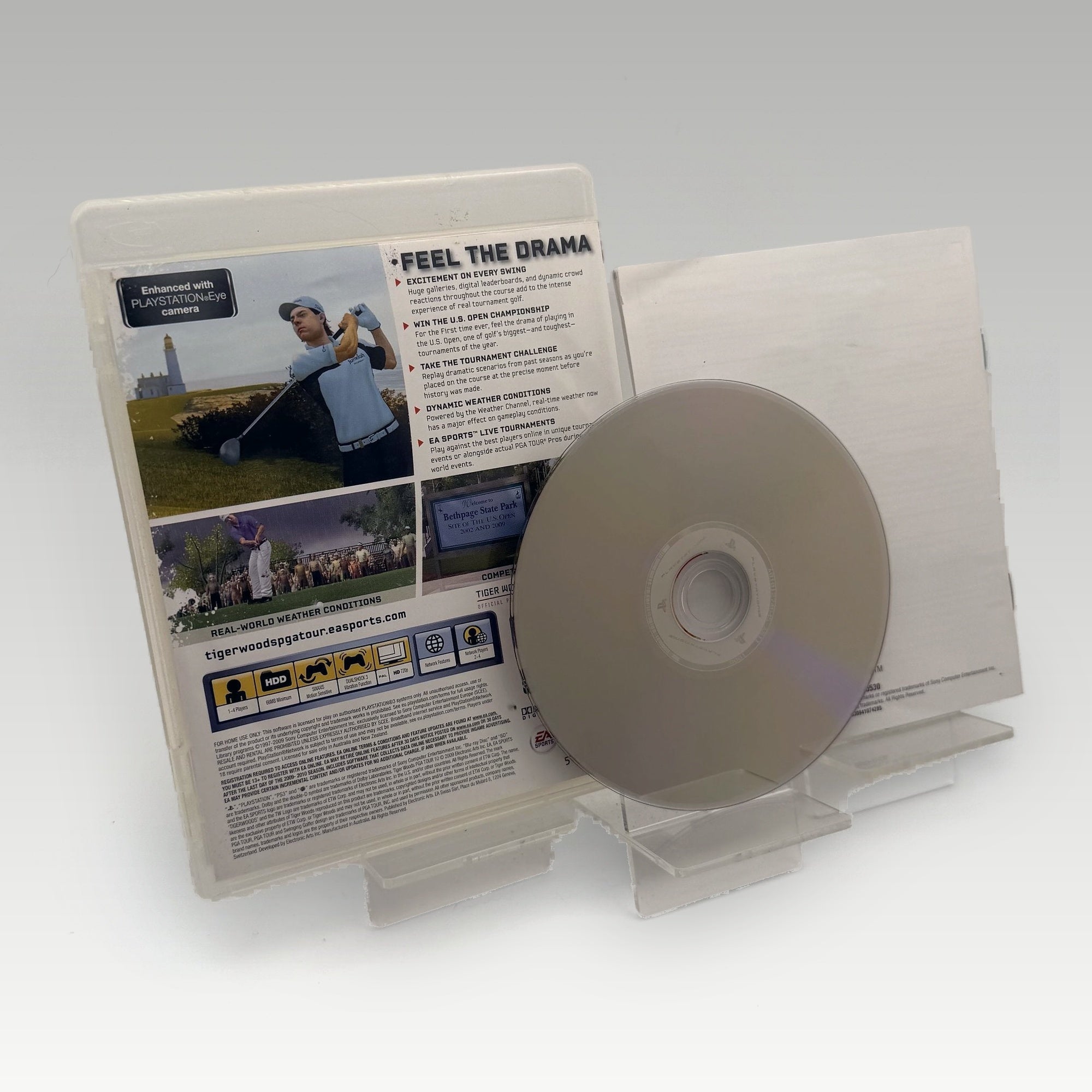 Tiger Woods PGA Tour 10 • CIB (Region 4) - Image 2