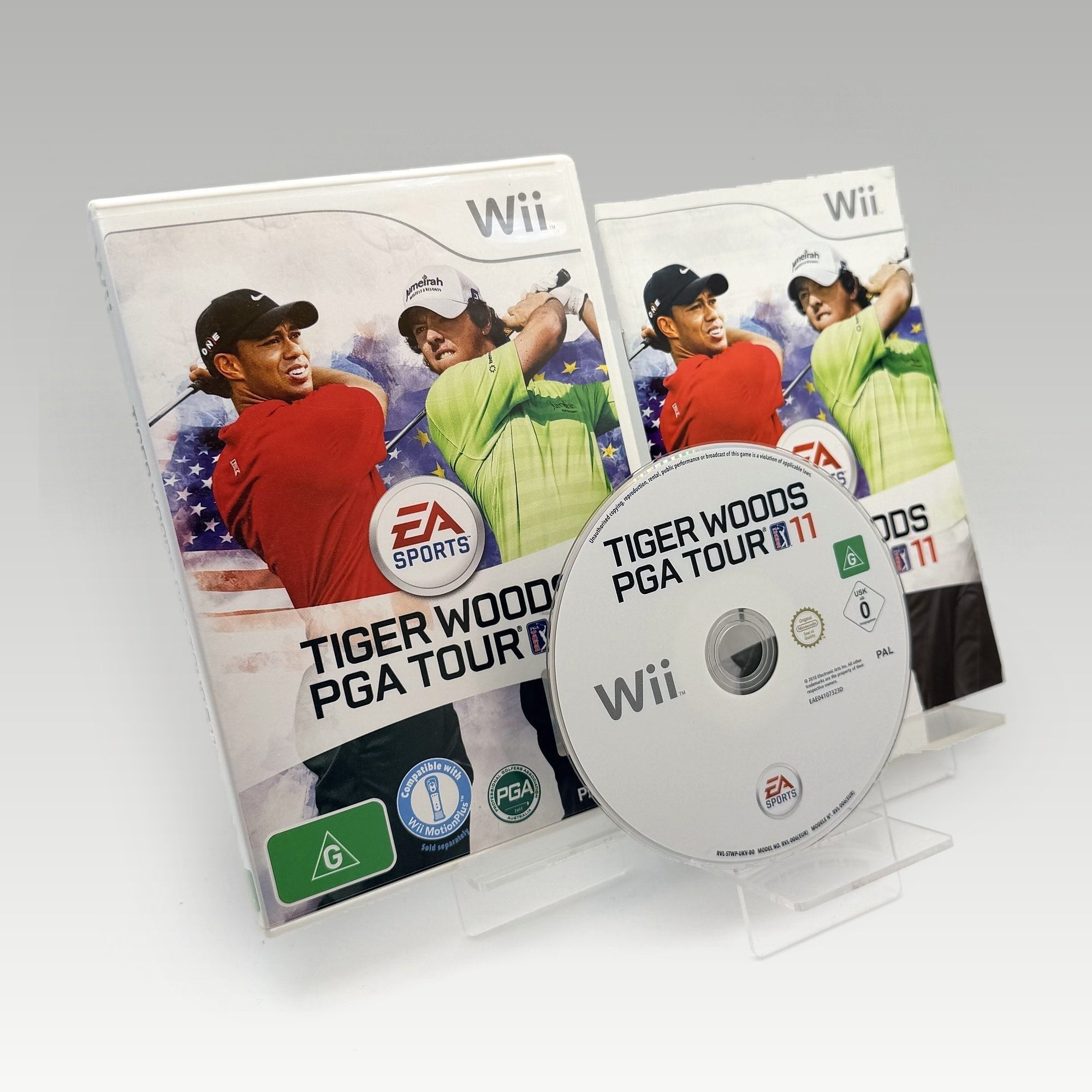 Tiger Woods PGA Tour 11 • CIB (PAL) - Image 1