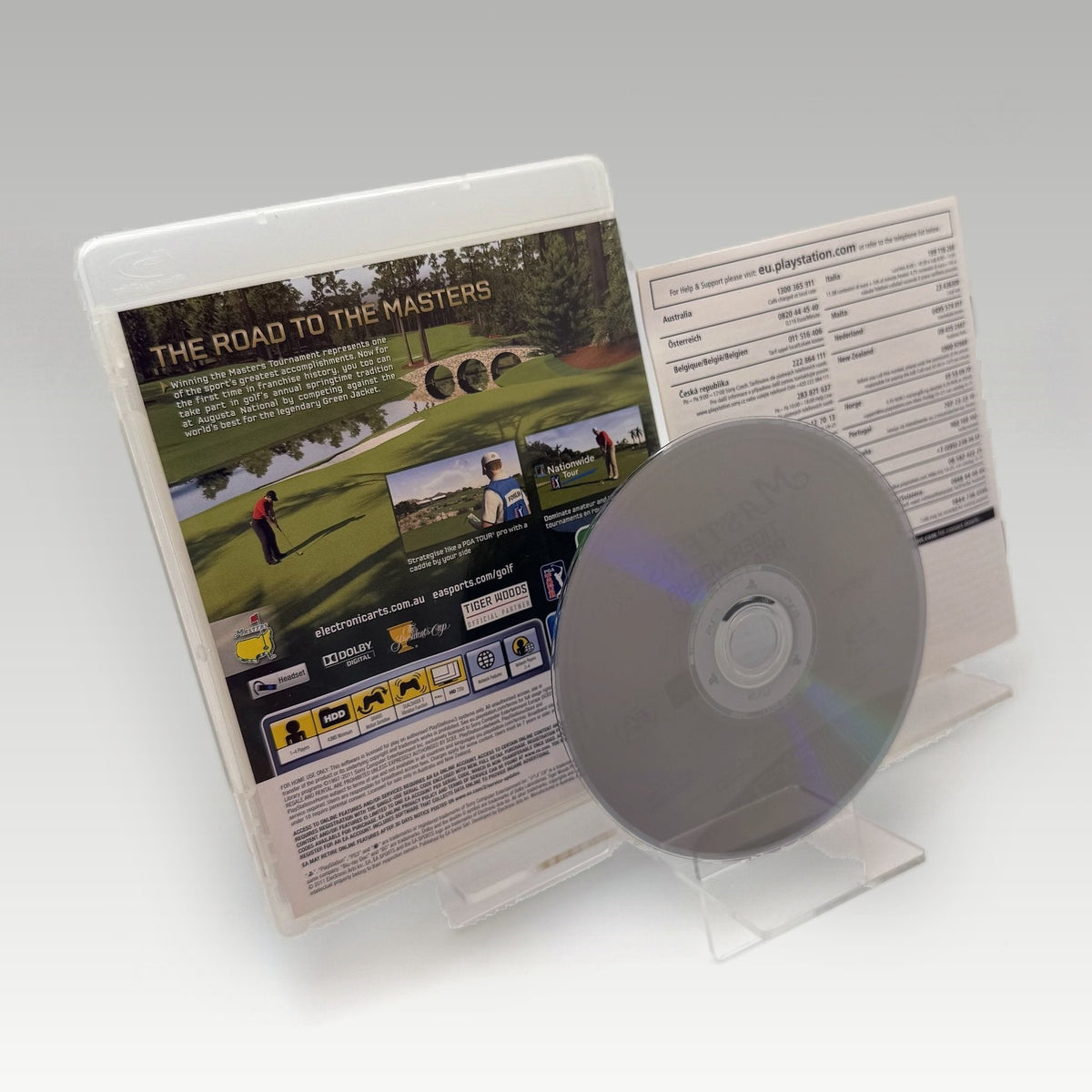 Tiger Woods PGA Tour 12 Masters • CIB (Region 4) - Image 2
