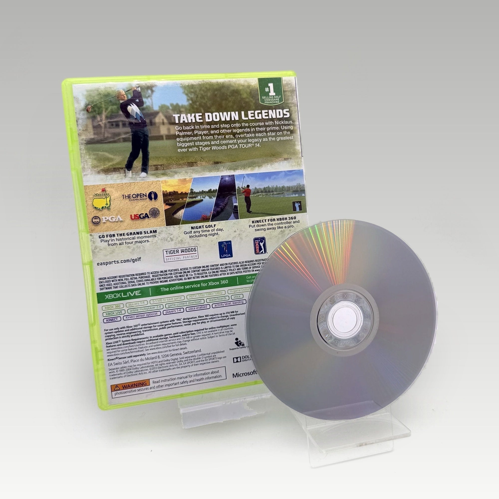 Tiger Woods PGA Tour 14 • No Manual (PAL) - Image 2