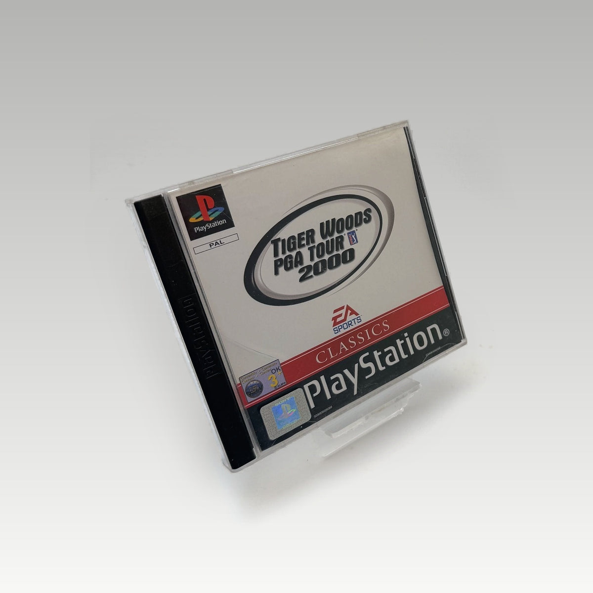 Tiger Woods PGA Tour 2000 • CIB (PAL) - Image 1
