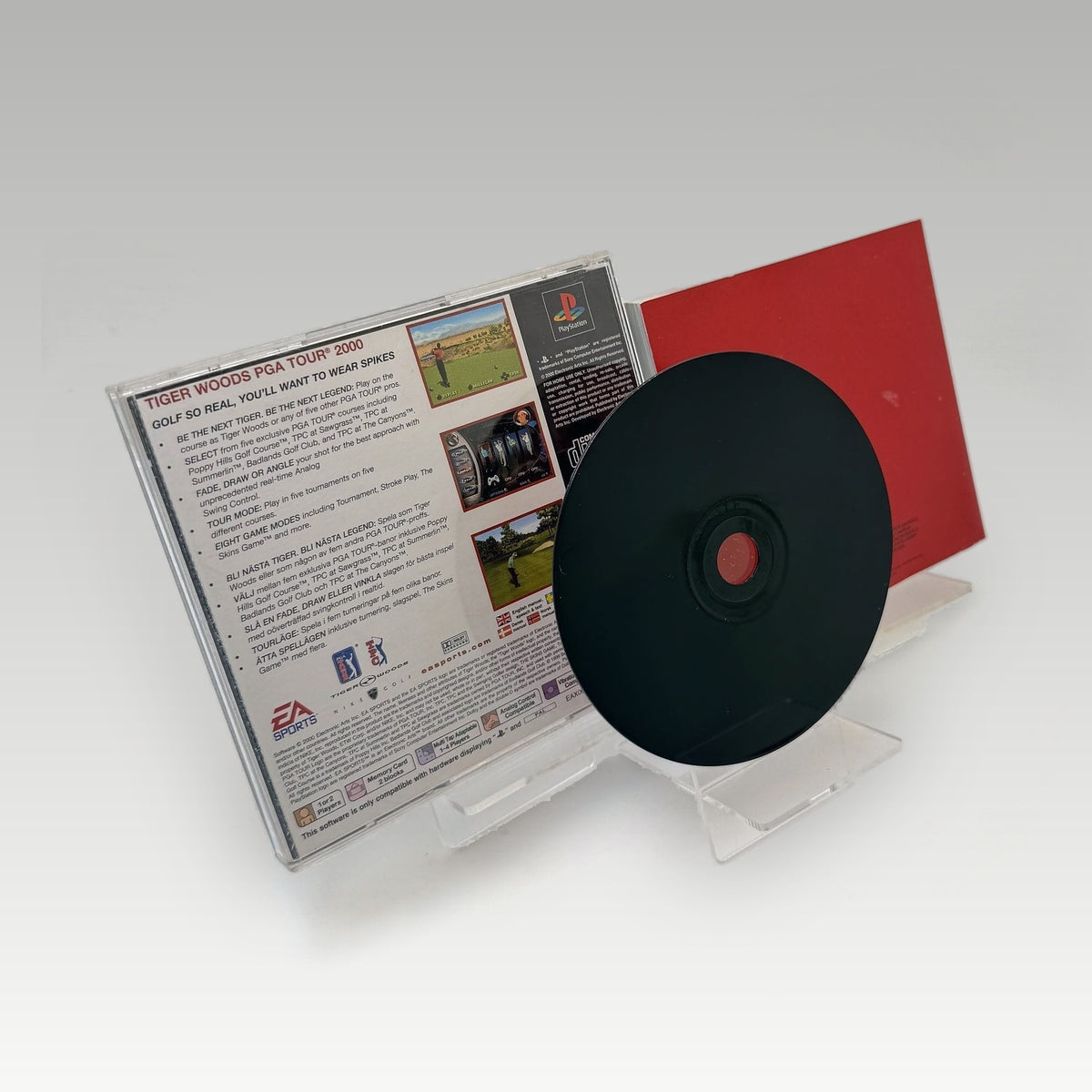 Tiger Woods PGA Tour 2000 • CIB (PAL) - Image 3