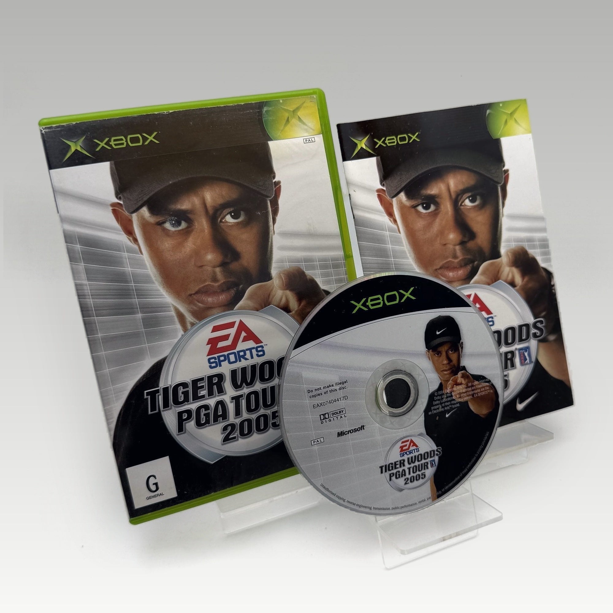 Tiger Woods PGA Tour 2005 • CIB (PAL) - Image 1