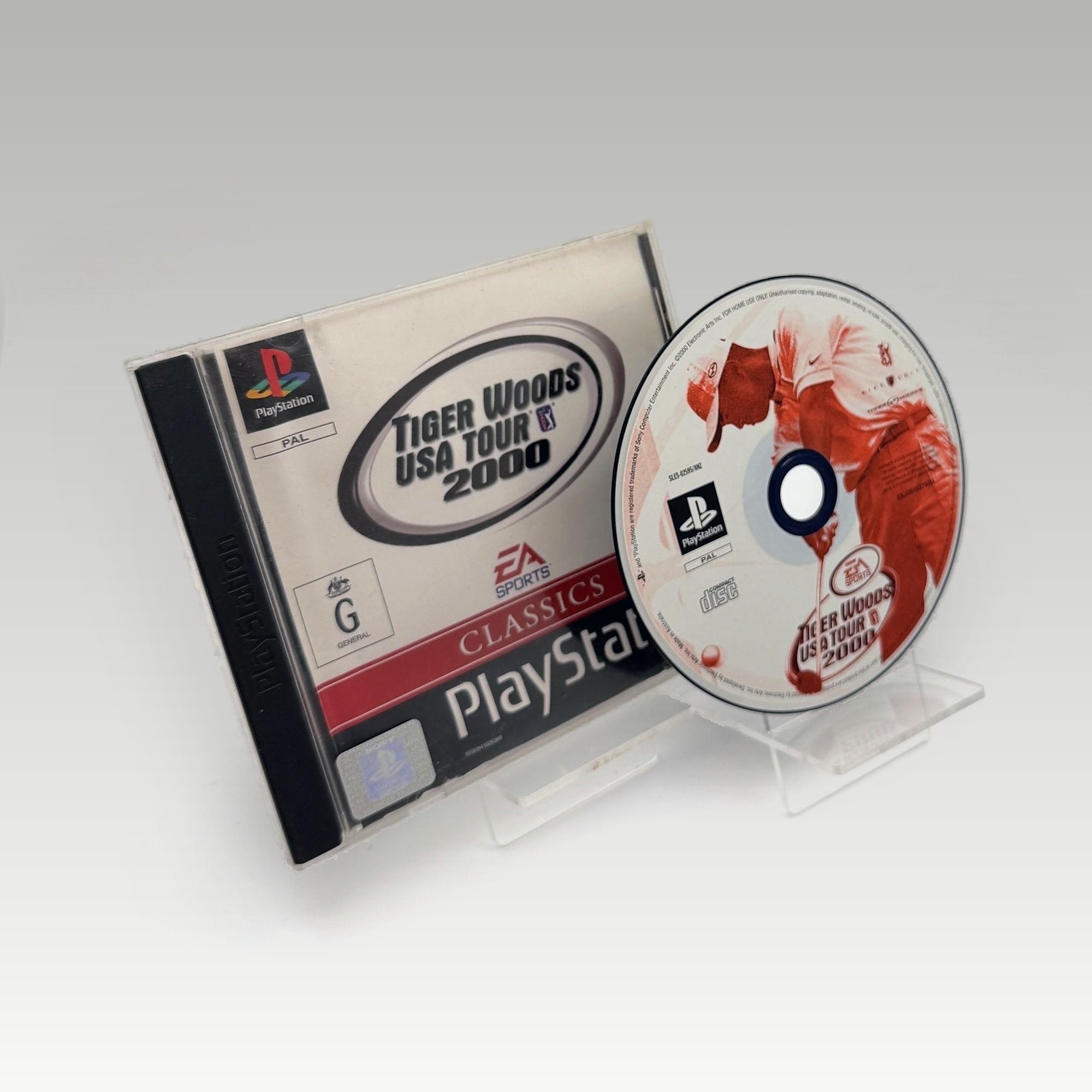 Tiger Woods USA Tour 2000 (Classics) • No Manual (PAL) - Image 2
