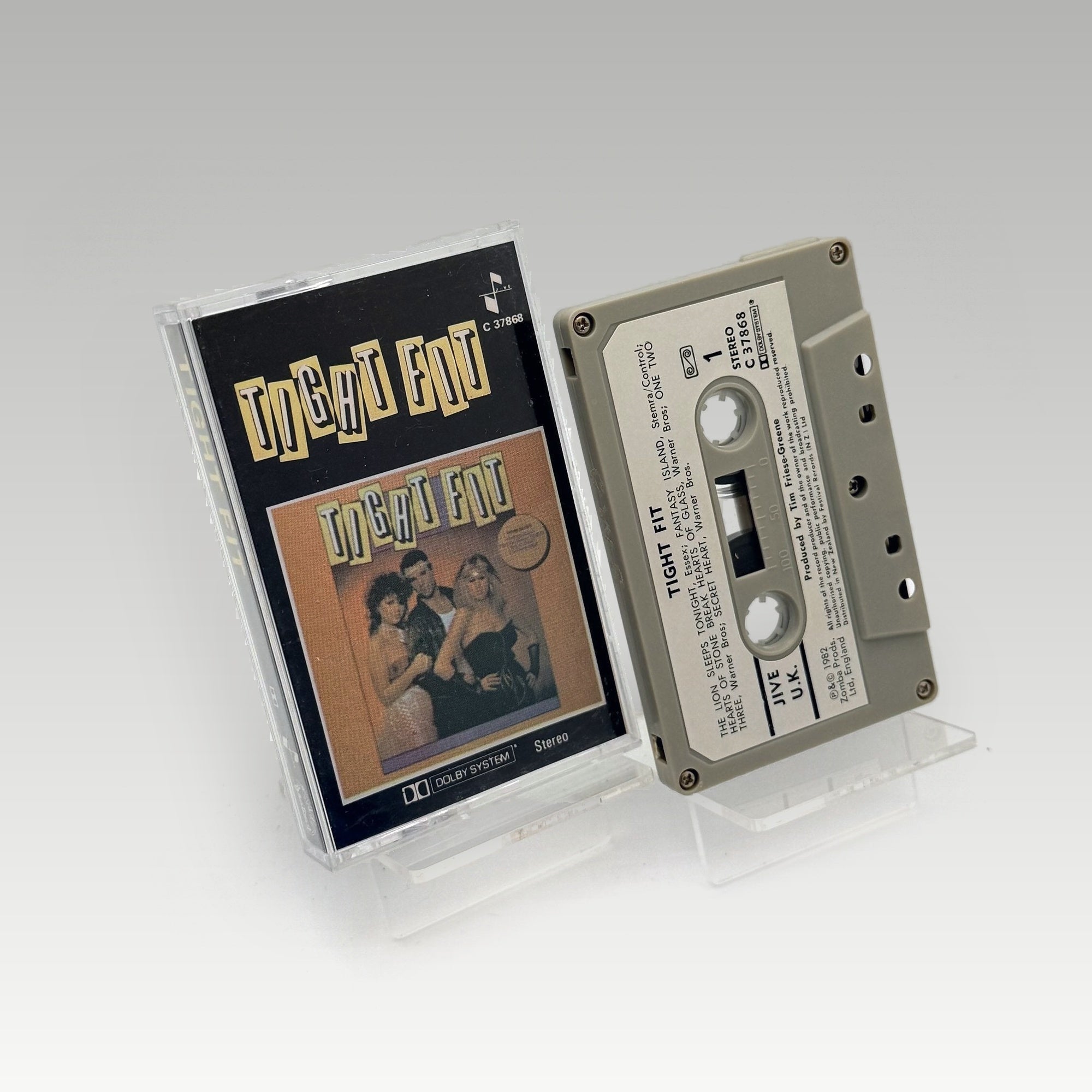 Tight Fit - Tight Fit • CIB - Image 1