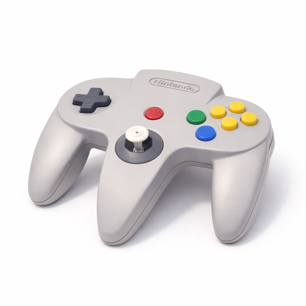 Nintendo games collection — Switch, N64, GameCube & more