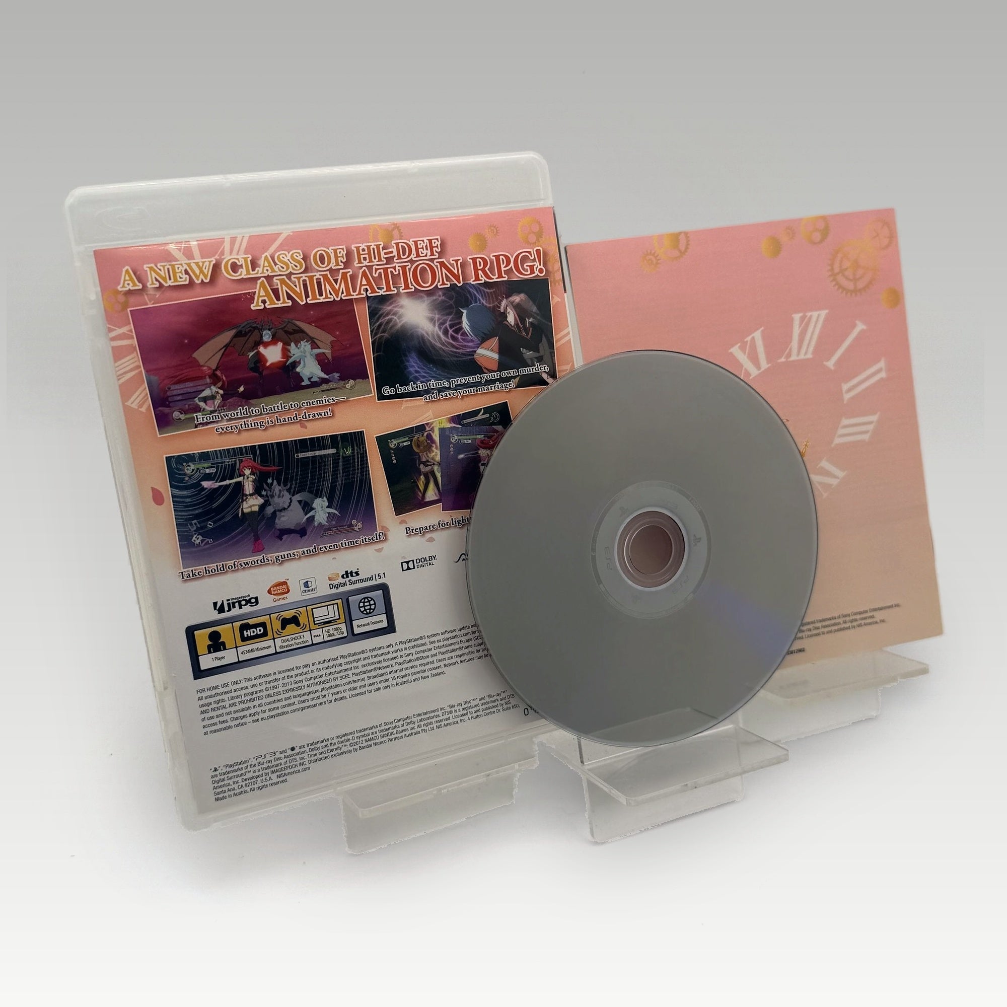 Time and Eternity • CIB (Region 4) - Image 2