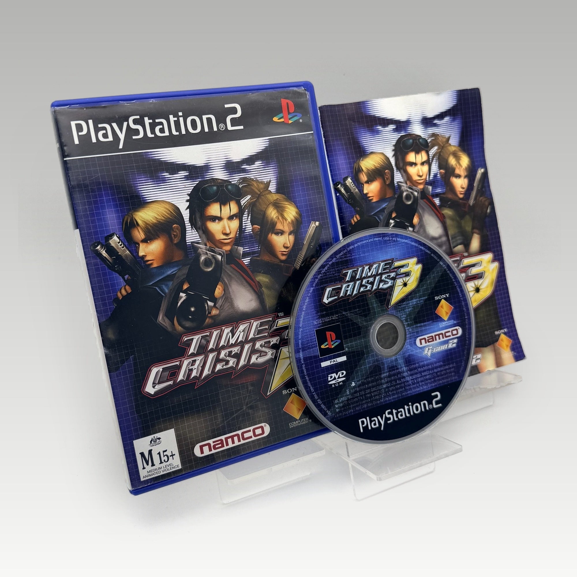 Time Crisis 3 • CIB (PAL) - Image 1