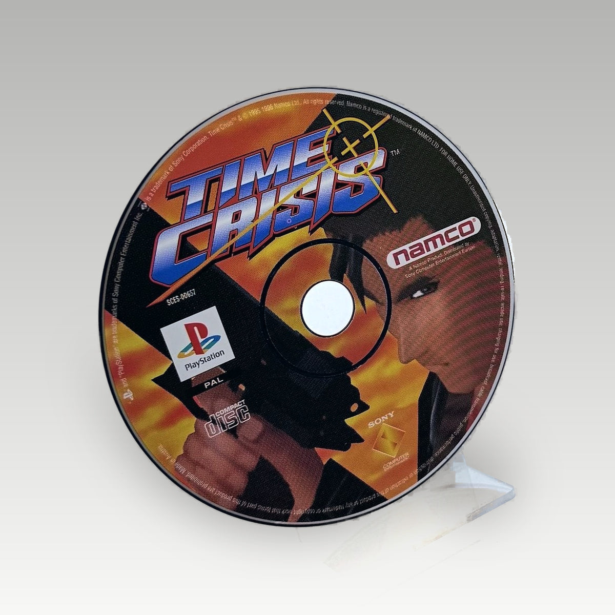 Time Crisis • Loose (PAL) - Image 1