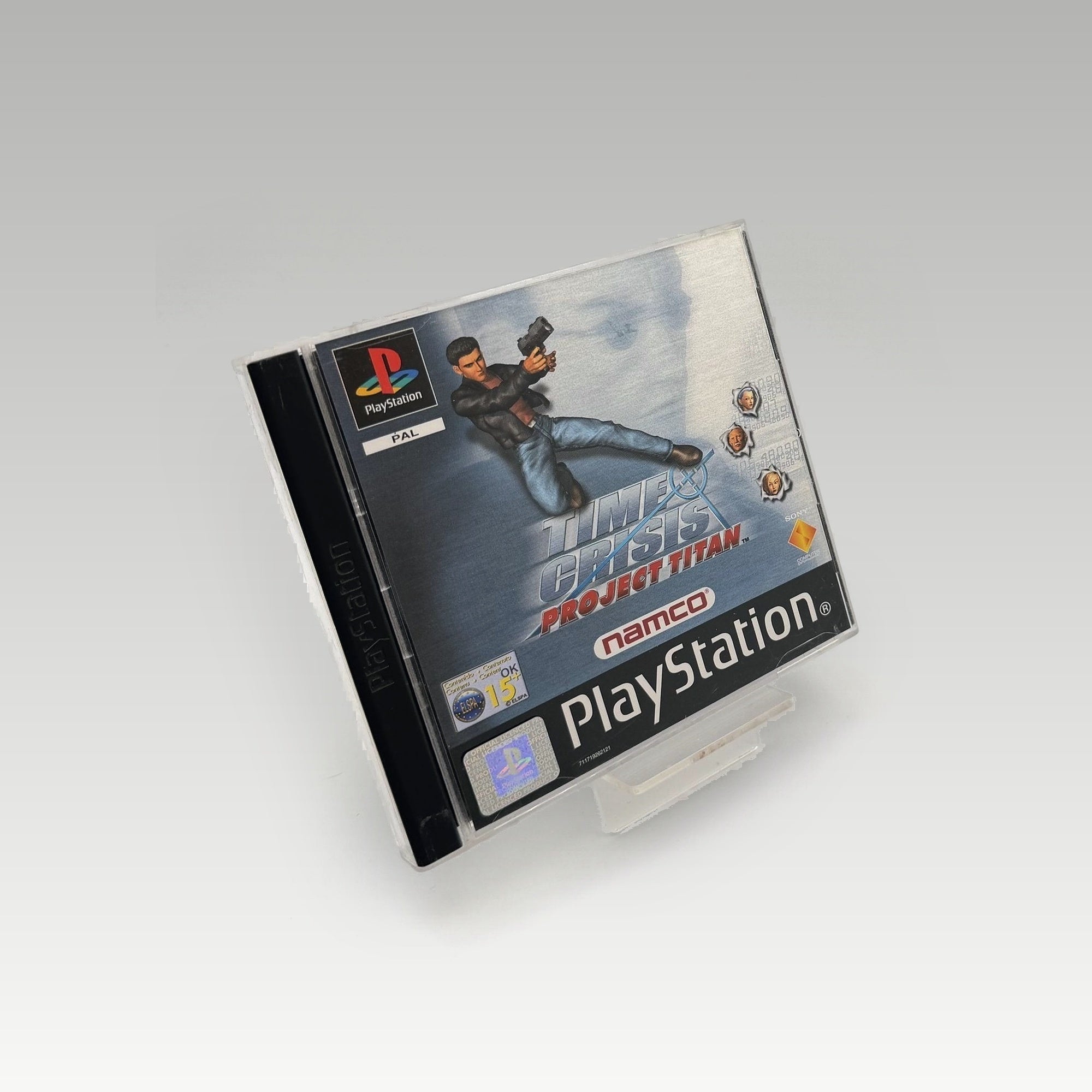 Time Crisis: Project Titan • CIB (PAL) - Image 1