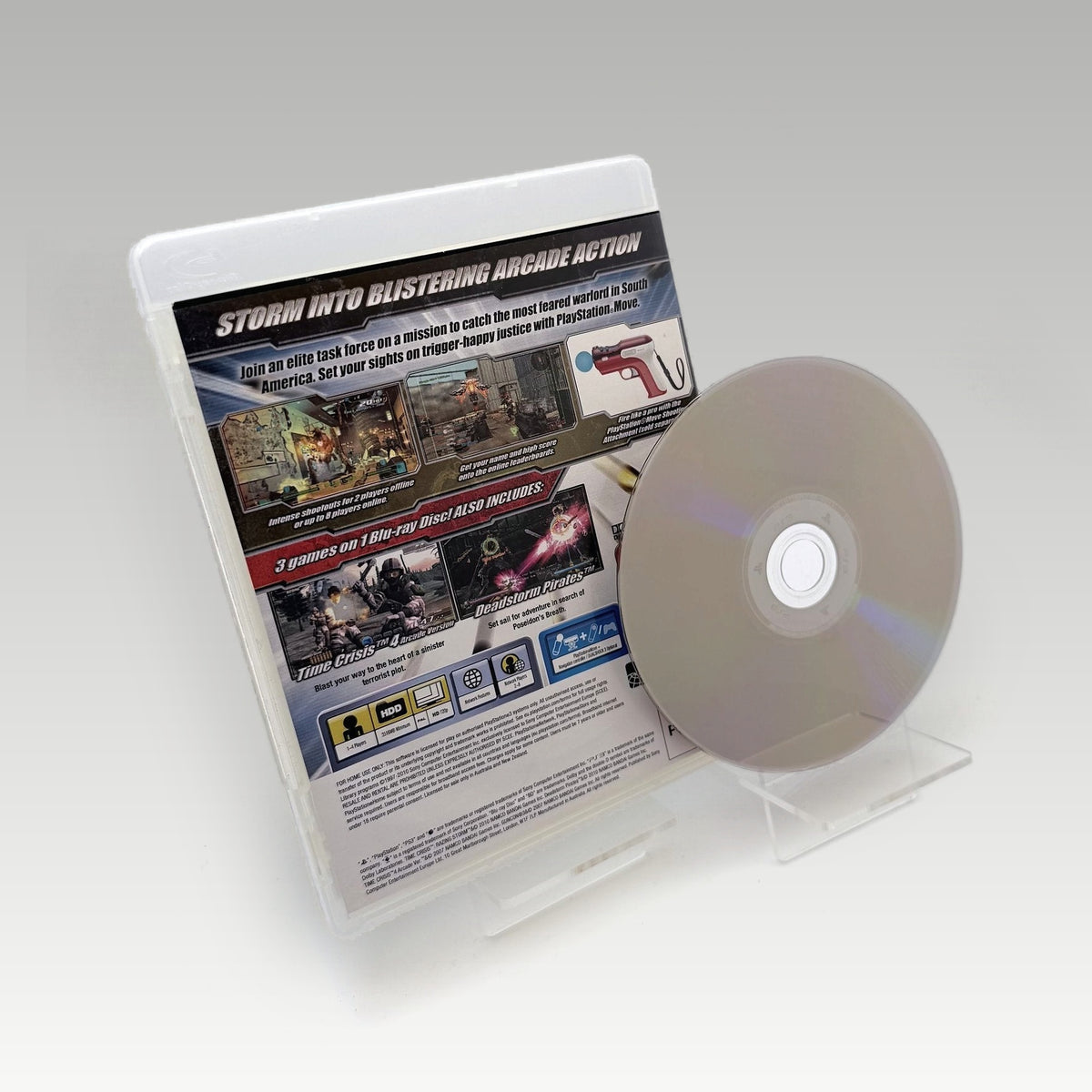 Time Crisis: Razing Storm (Not For Resale) Promo • CIB (Region 4, Promo) - Image 2