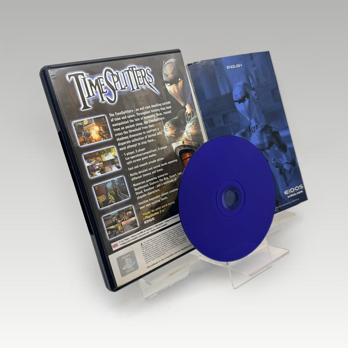 Time Splitters Artwork Damage • CIB (PAL, Artwork Damage) - Image 2