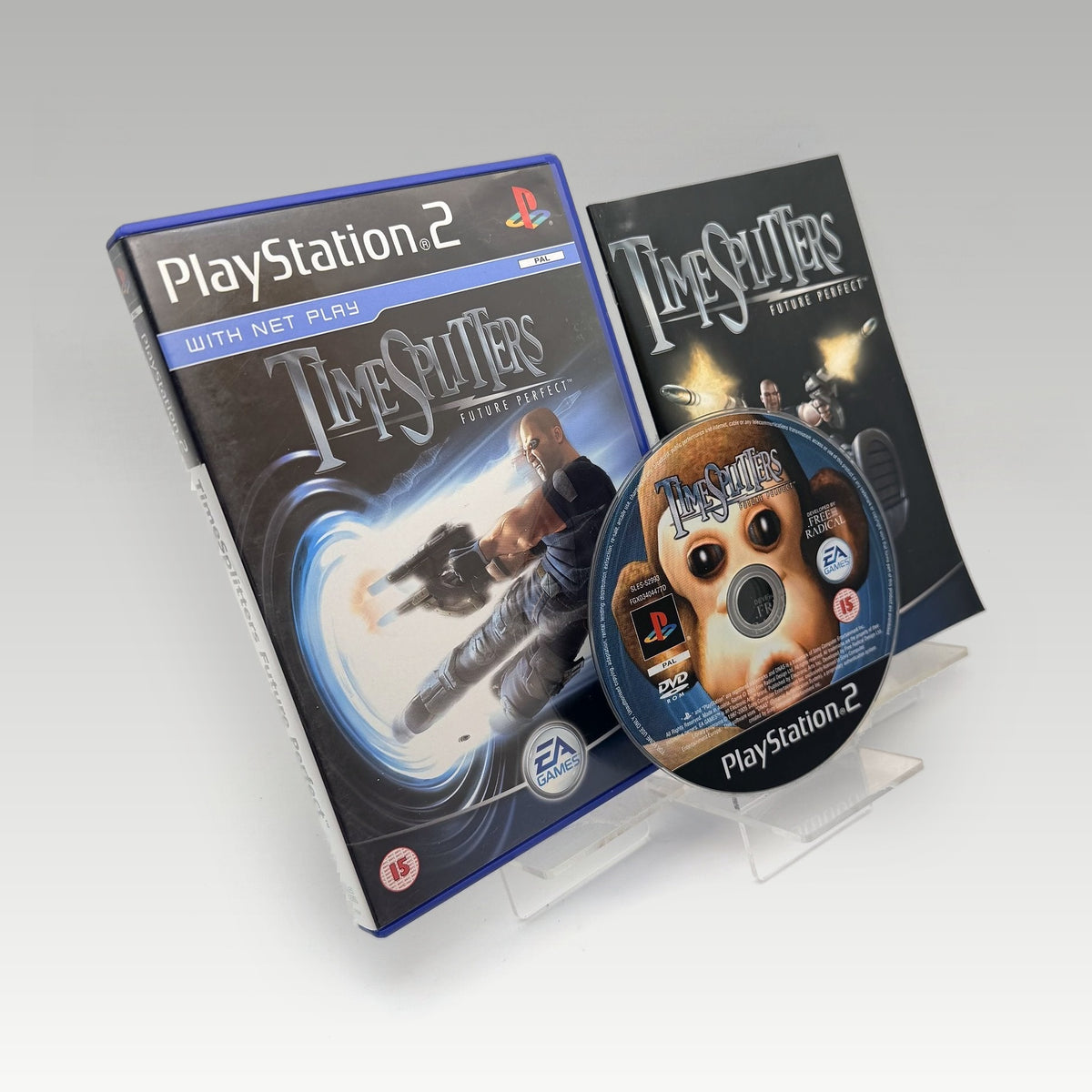 Time Splitters: Future Perfect • CIB (PAL) - Image 1