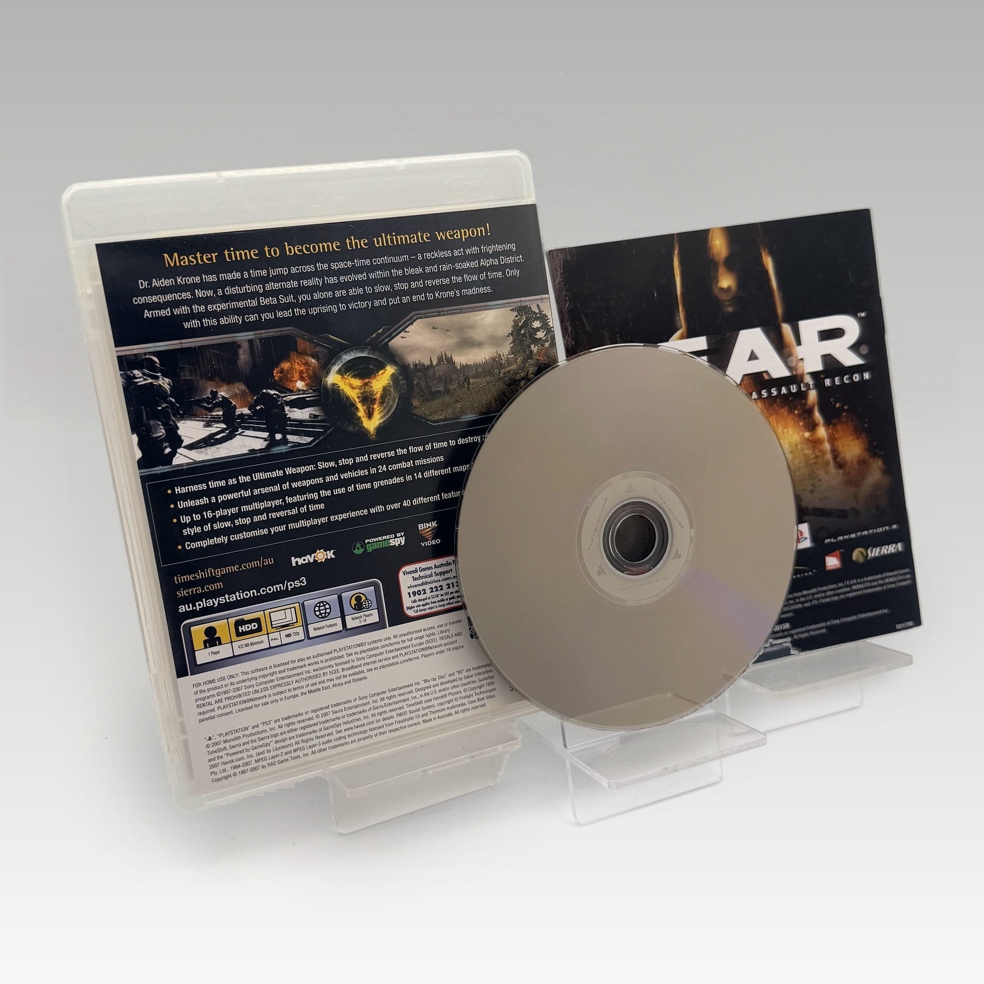 TimeShift • CIB (Region 4) - Image 2