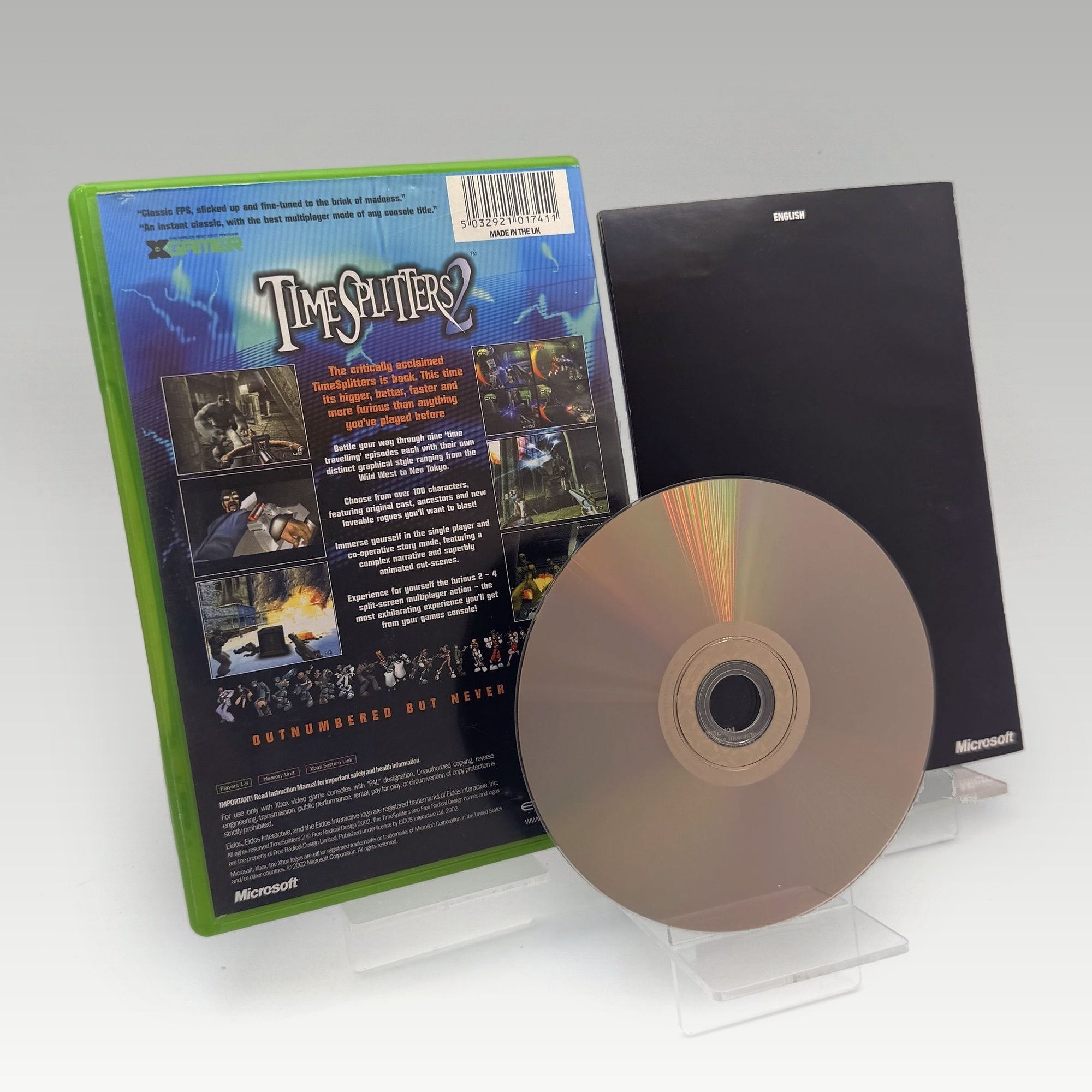 TimeSplitters 2 • CIB (PAL) - Image 2