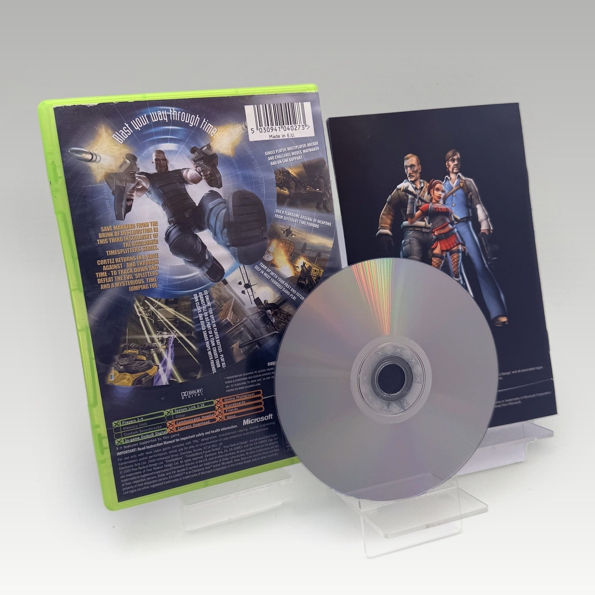 TimeSplitters: Future Perfect • CIB (PAL) - Image 2