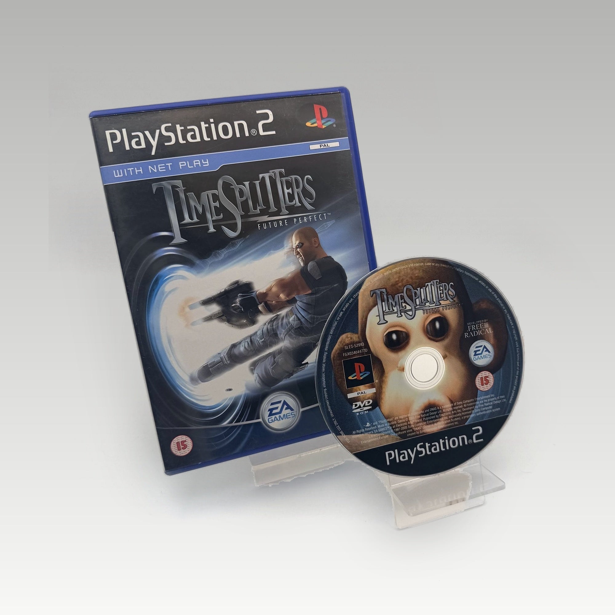 TimeSplitters: Future Perfect • No Manual (PAL) - Image 1