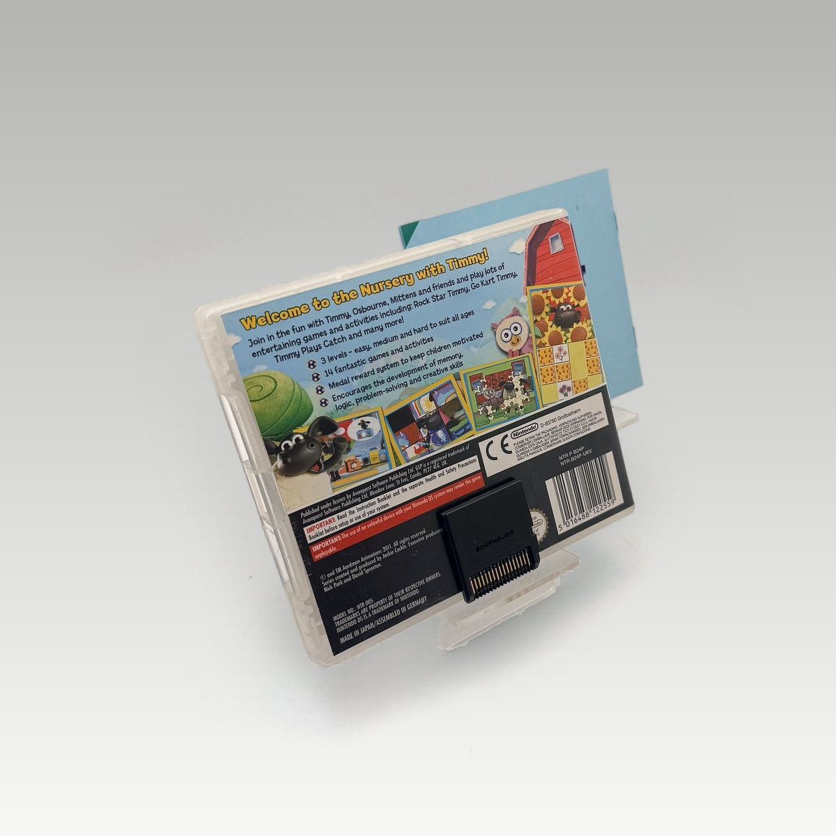 Timmy Time • CIB (PAL) - Image 2