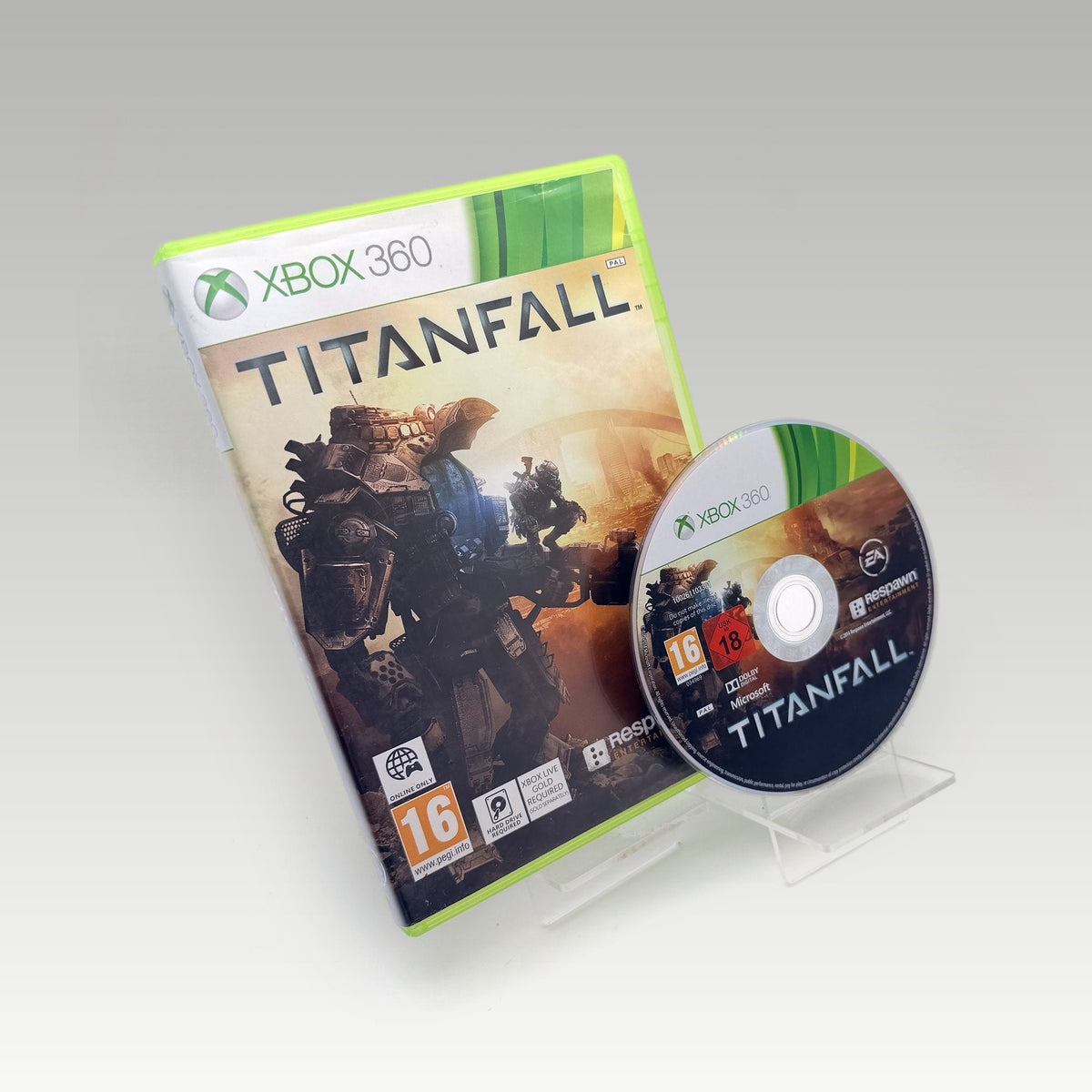 Titanfall • No Manual (PAL) - Image 1