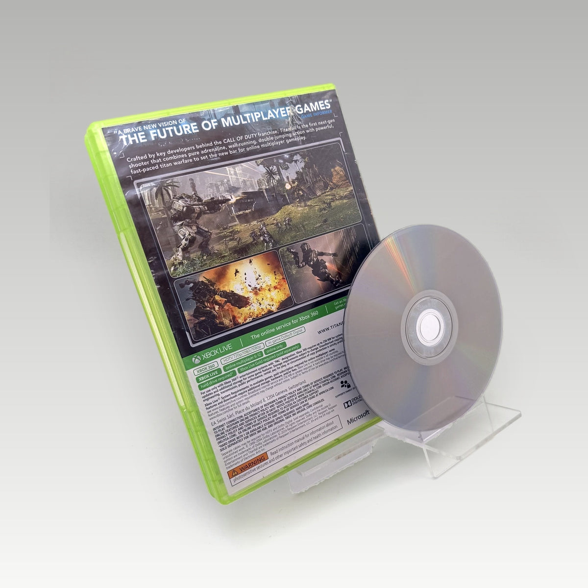 Titanfall • No Manual (PAL) - Image 2