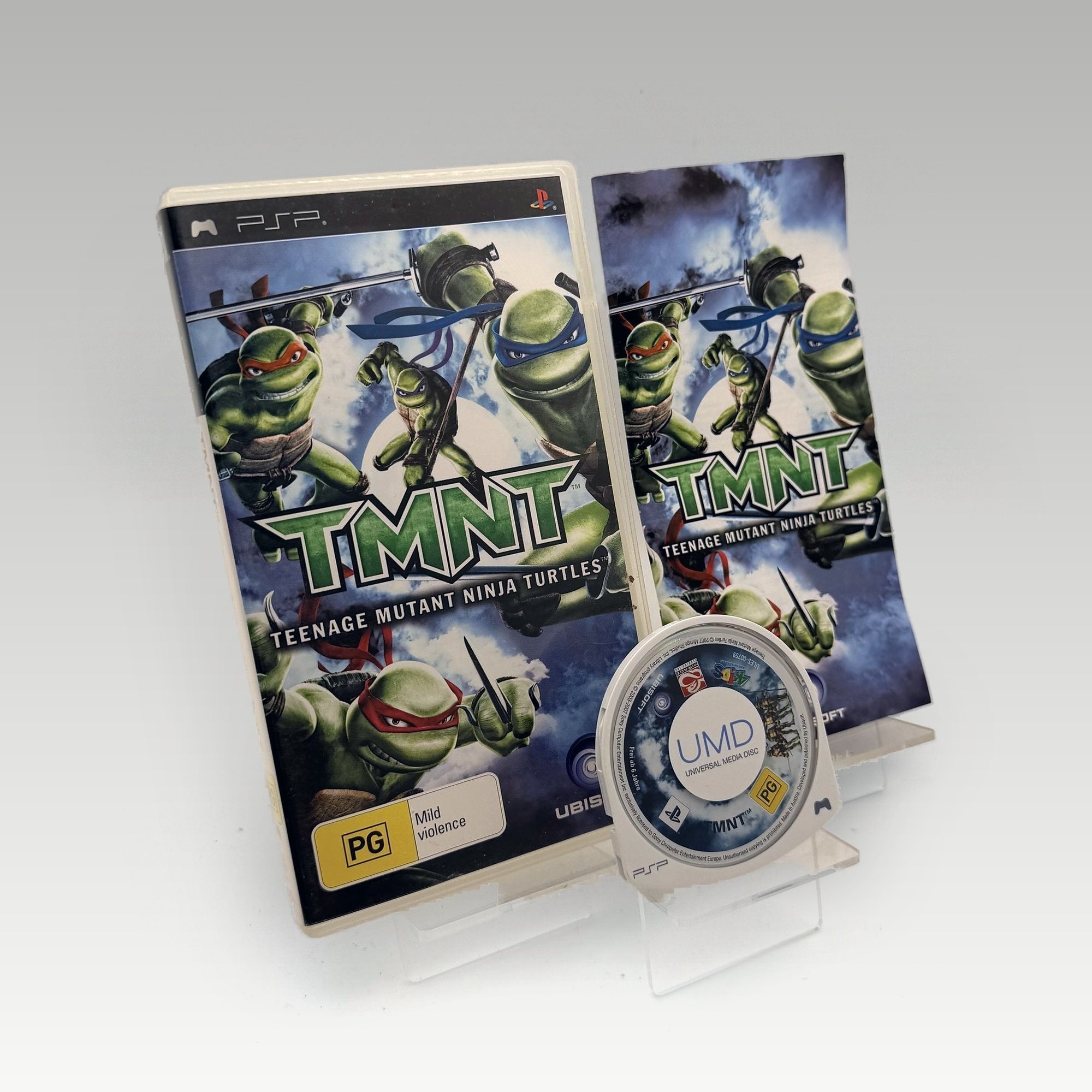TMNT • CIB (PAL) - Image 1