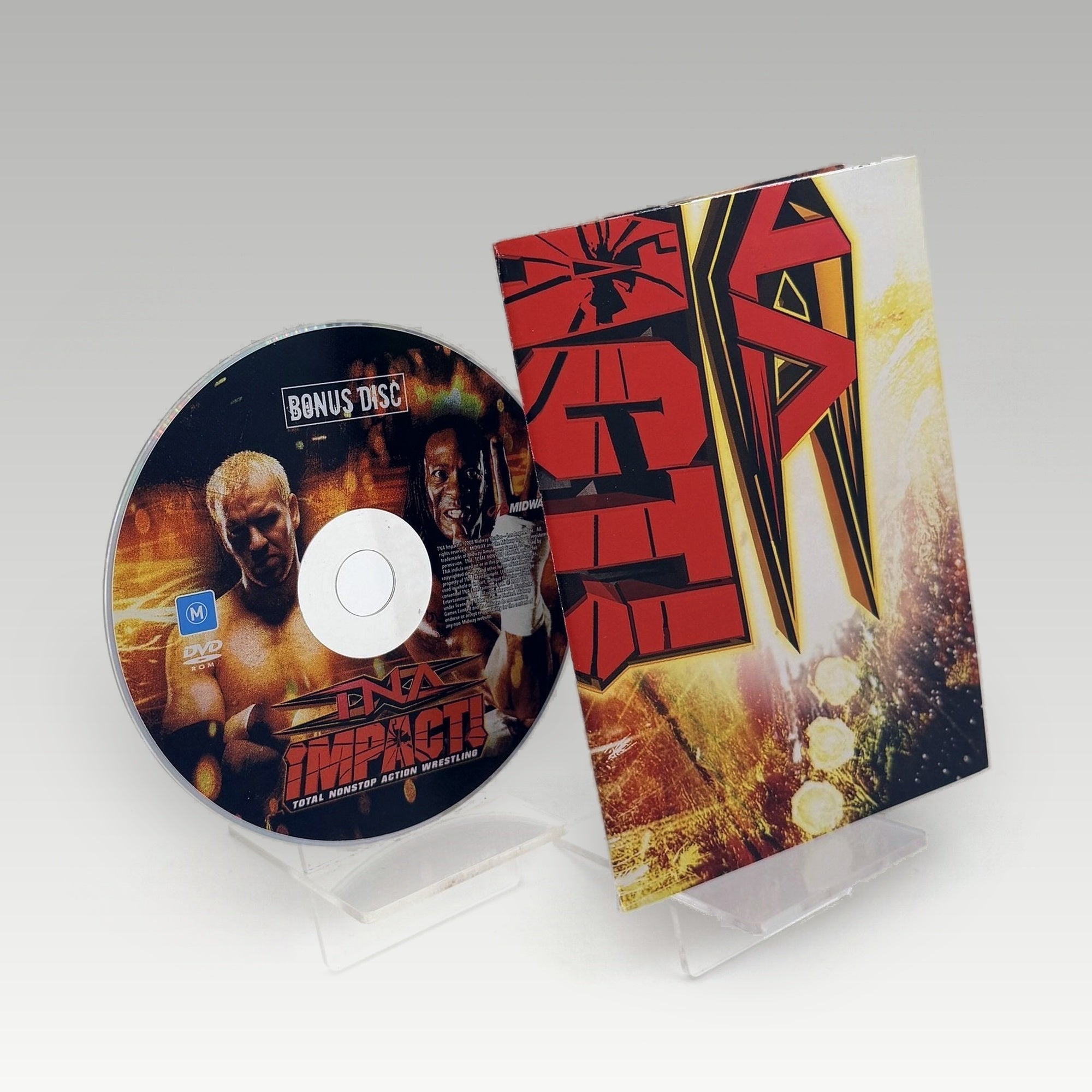 TNA Impact! + Bonus DVD & Poster • CIB (PAL, + Bonus DVD & Poster) - Image 3