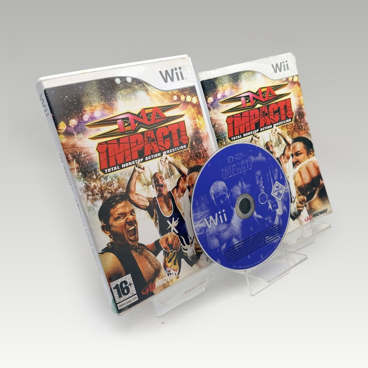 TNA Impact! • CIB (PAL) - Image 1