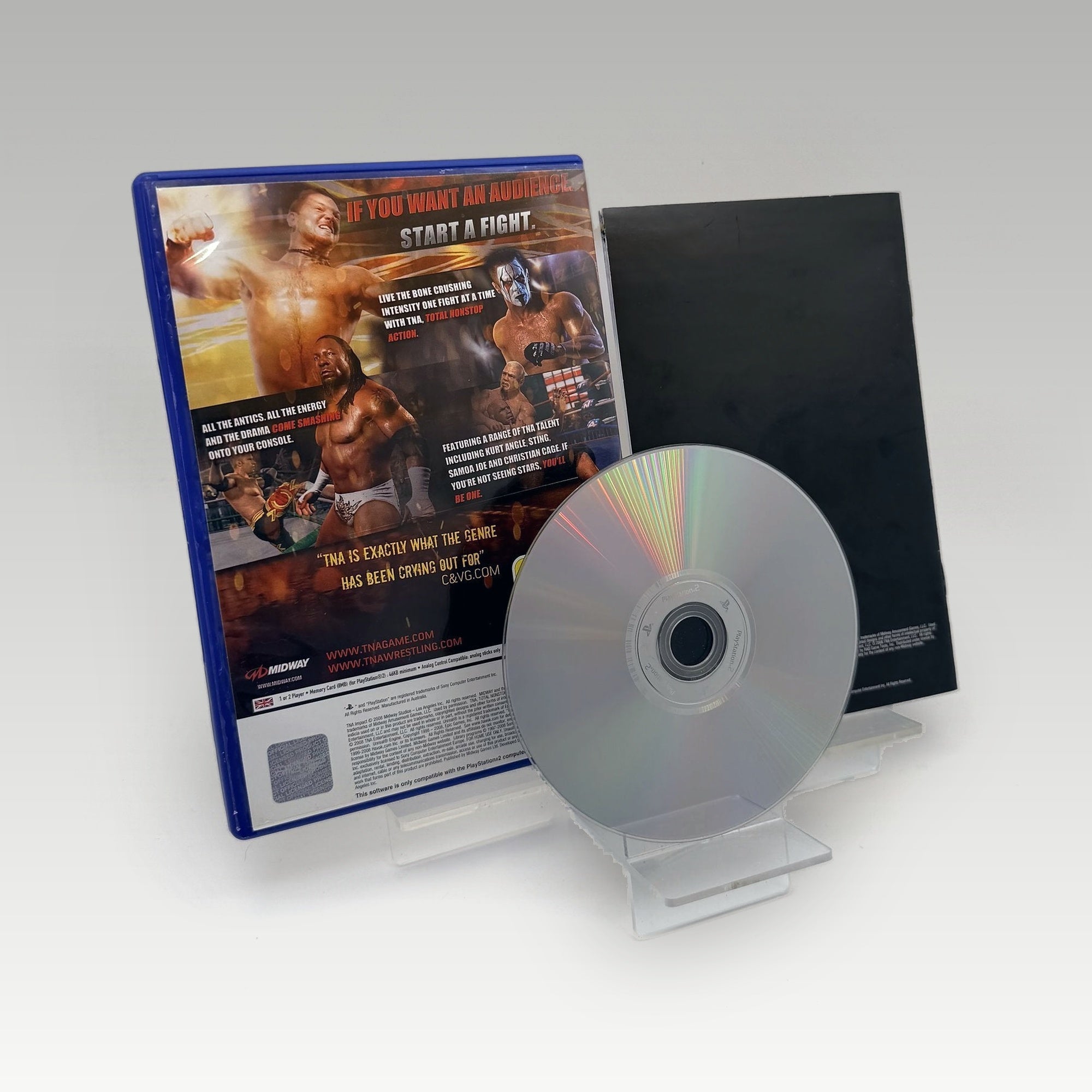 TNA Impact! • CIB (PAL) - Image 2